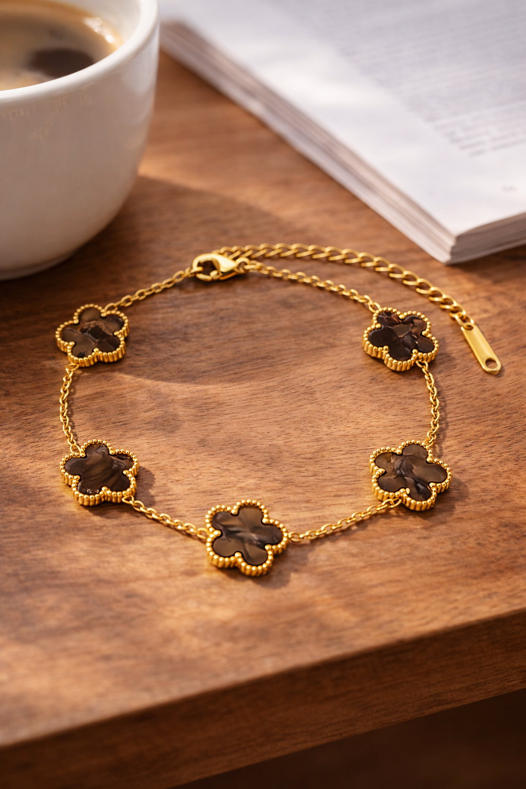 Florette Mocha Bracelet