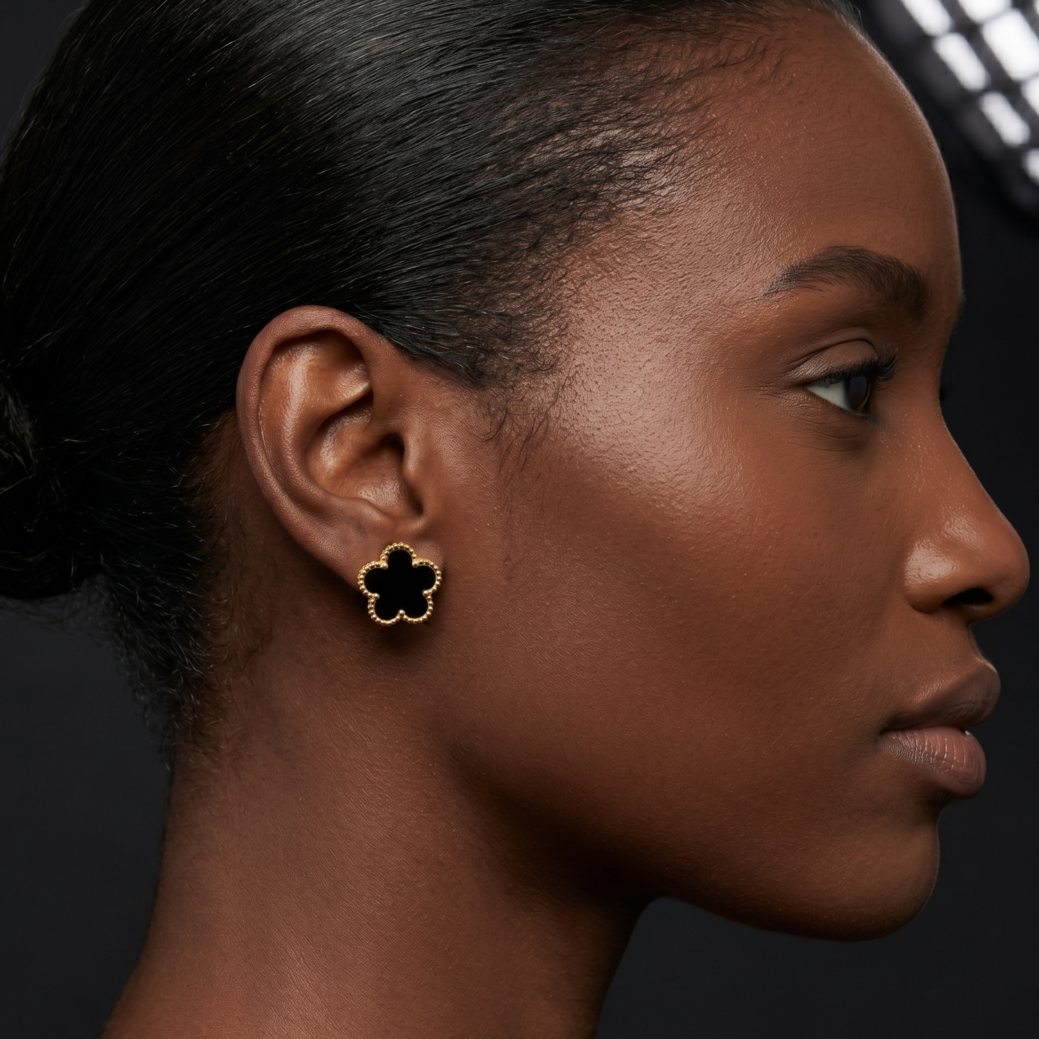Florette Onyx Earrings