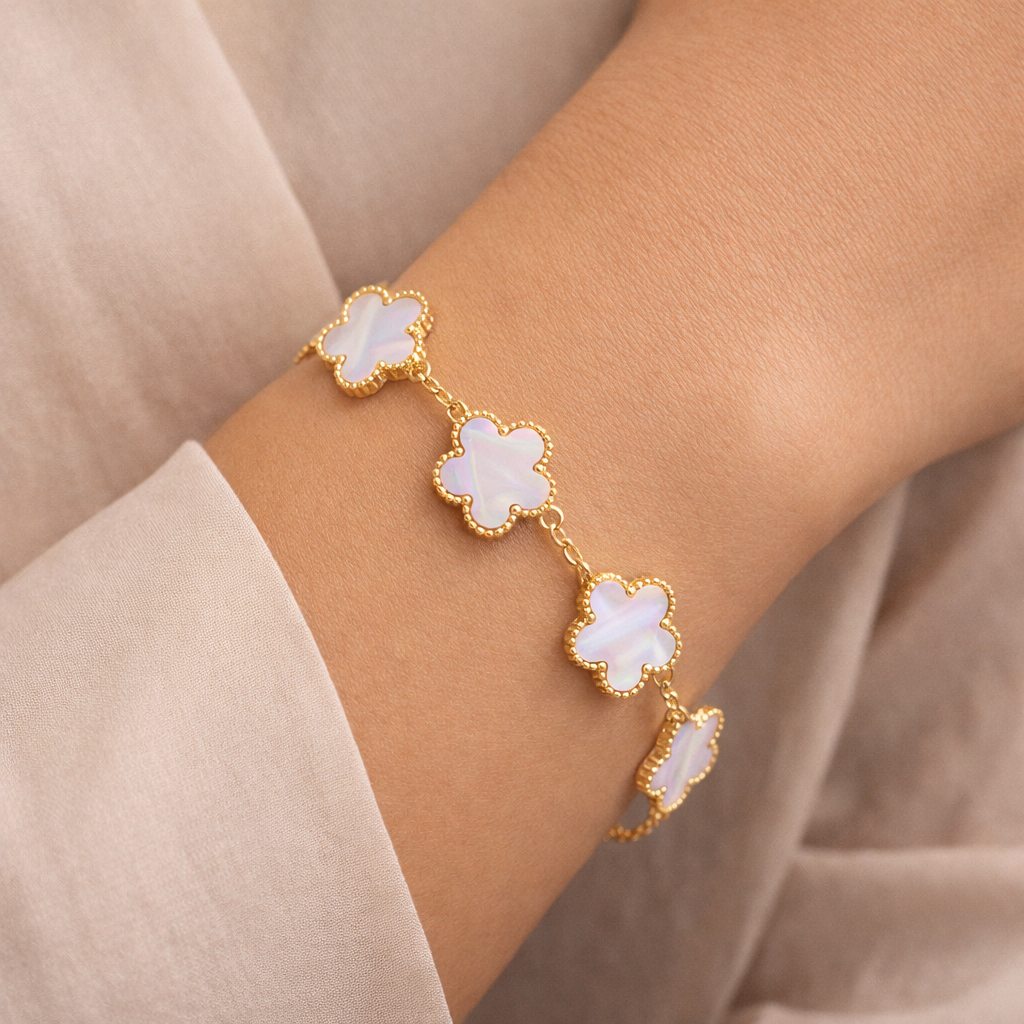 Florette Pearl Glow Bracelet