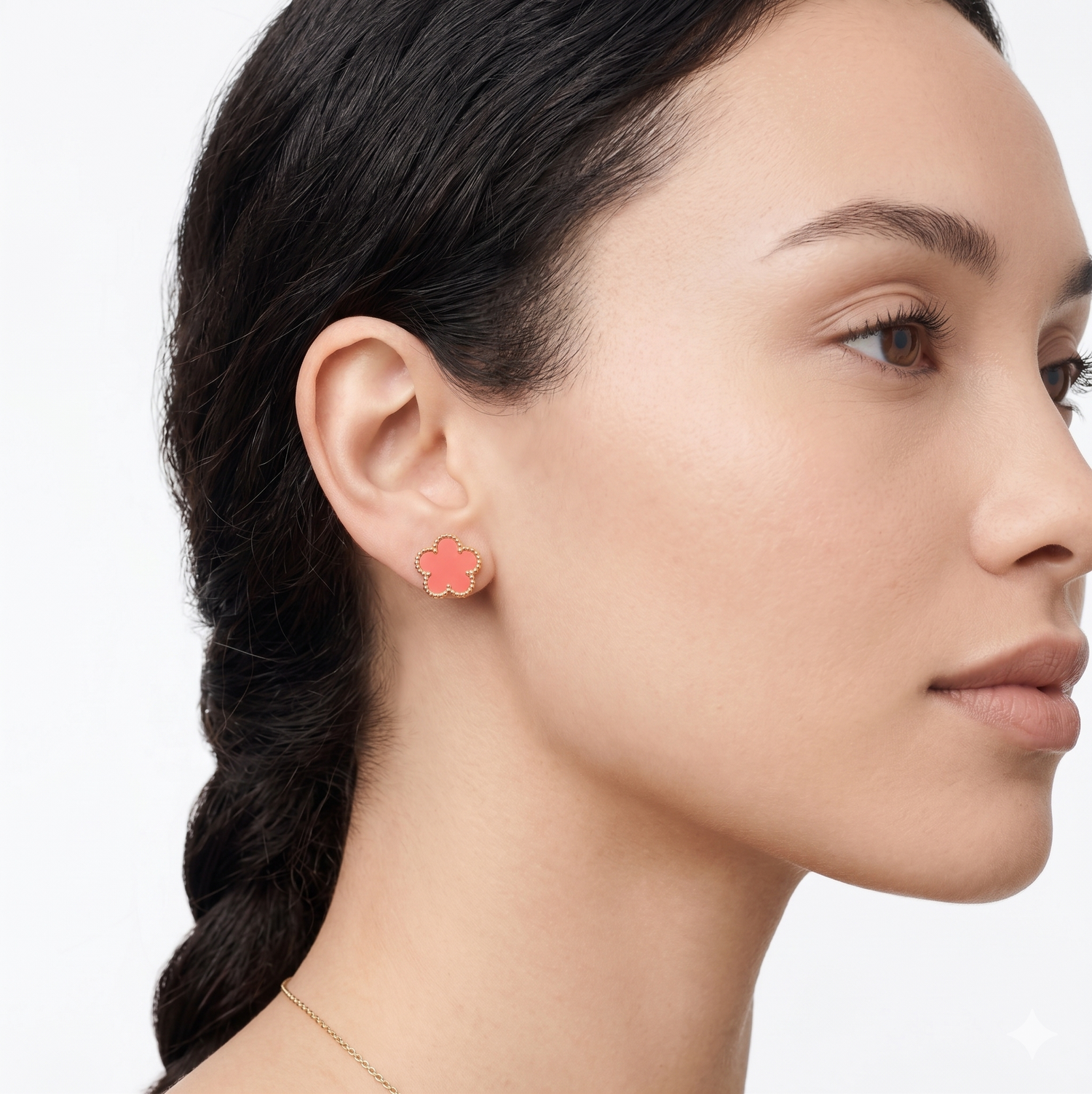 Florette Pink Earrings