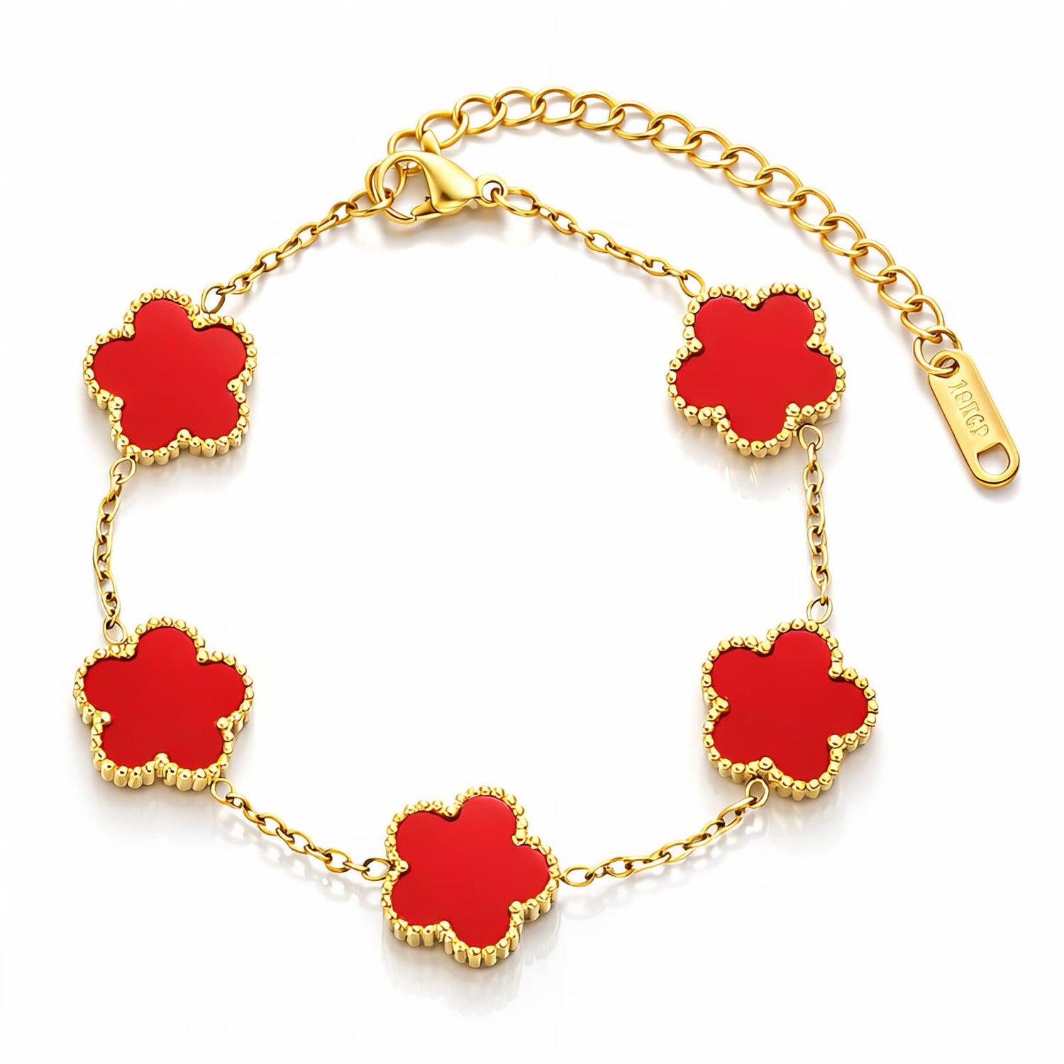 Florette Ruby Bracelet