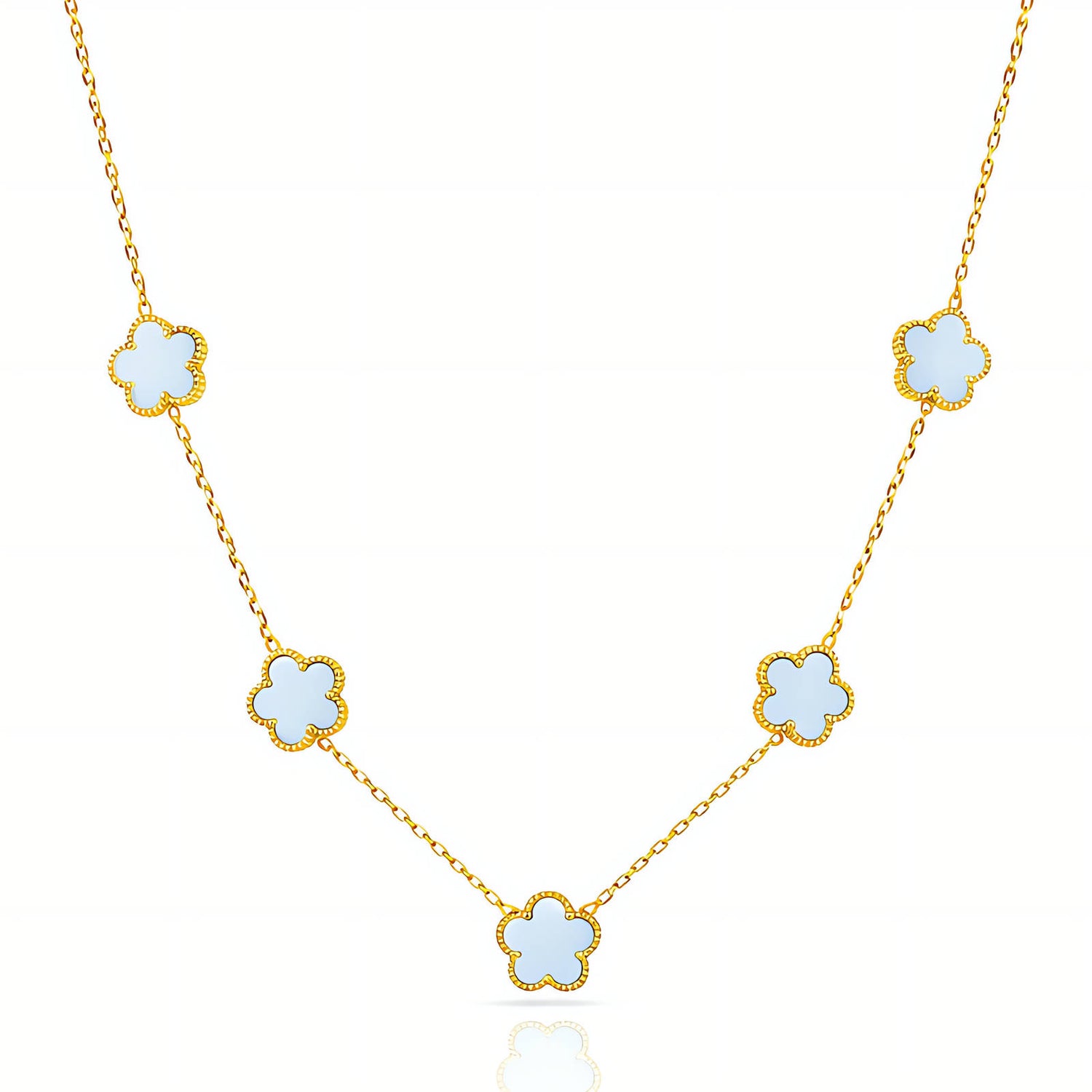 Florette Sky Necklace