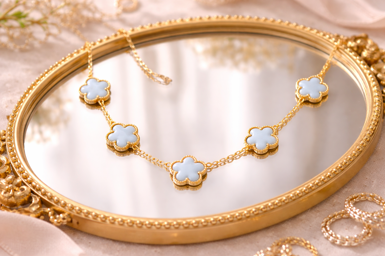 Florette Sky Necklace