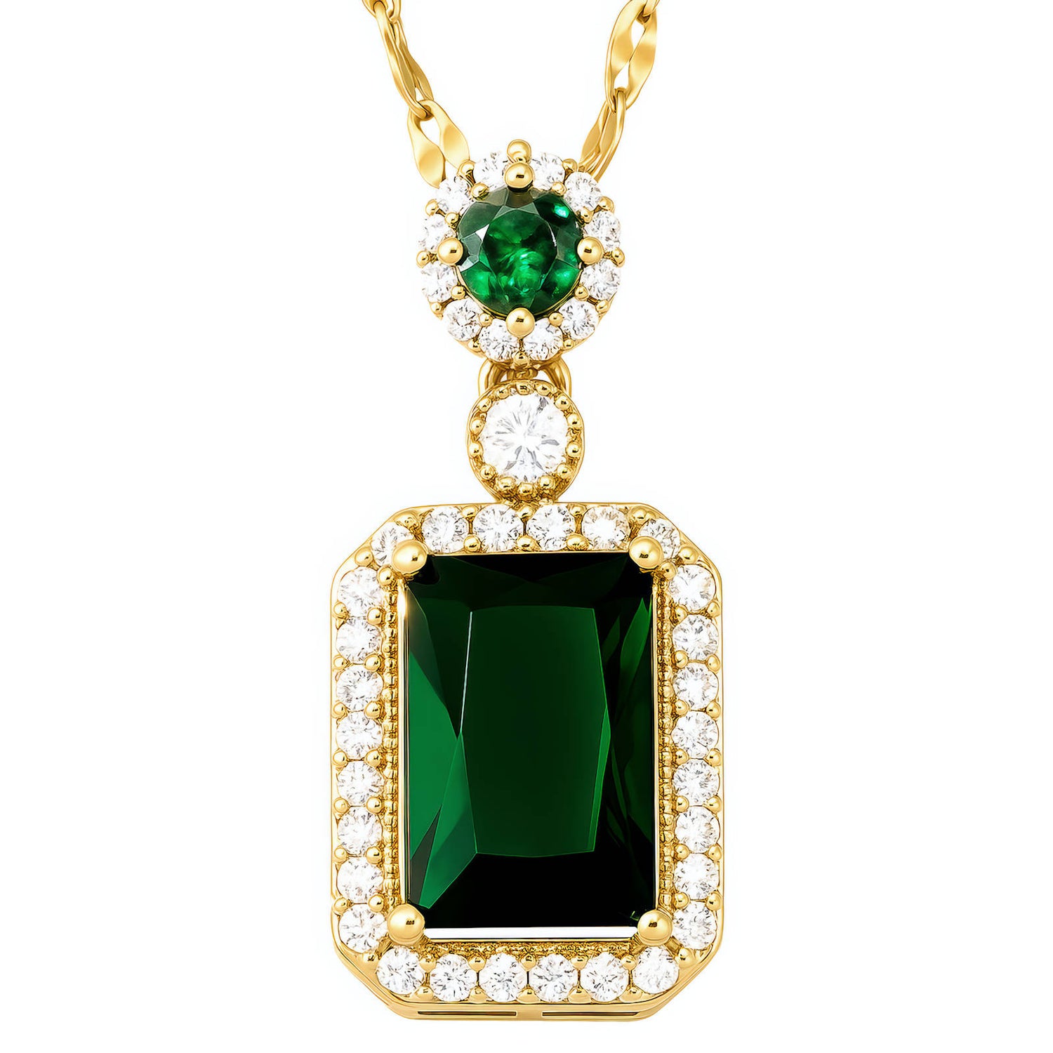 Emerald Necklace