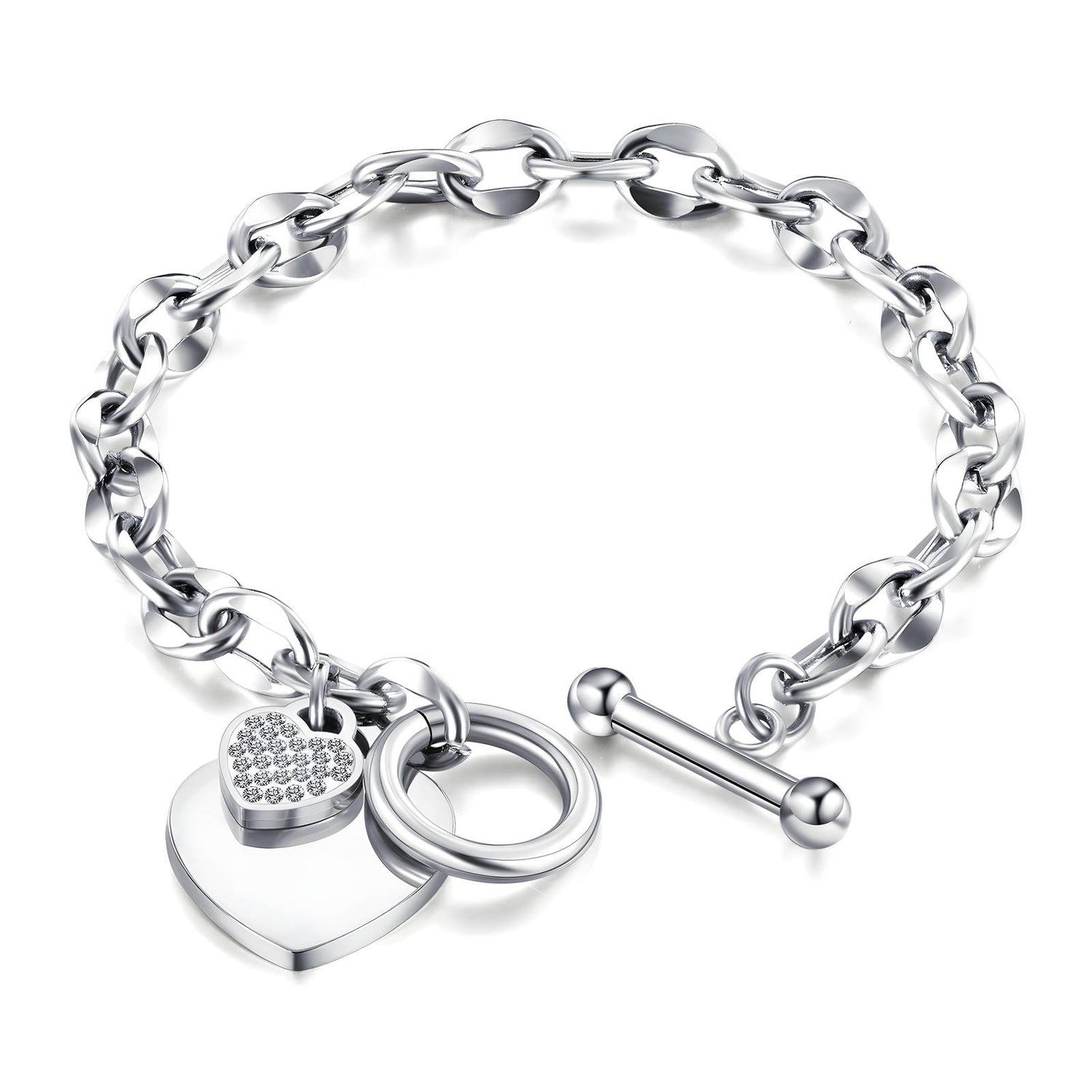 Heartlock Bracelet