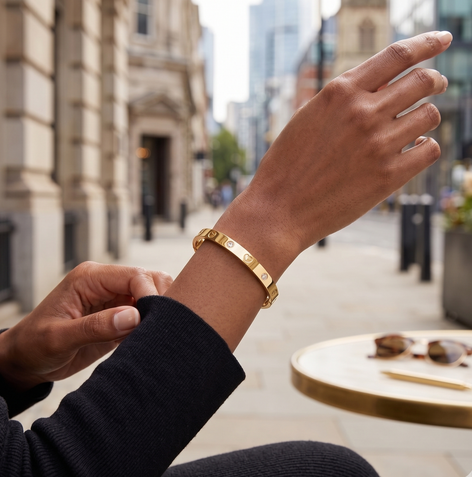 Heartlove Bangle