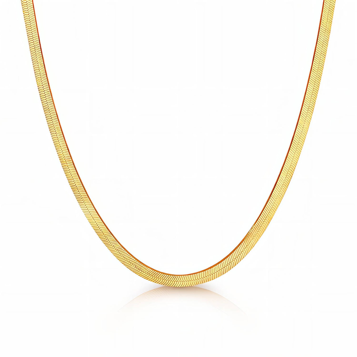 Herringbone Necklace
