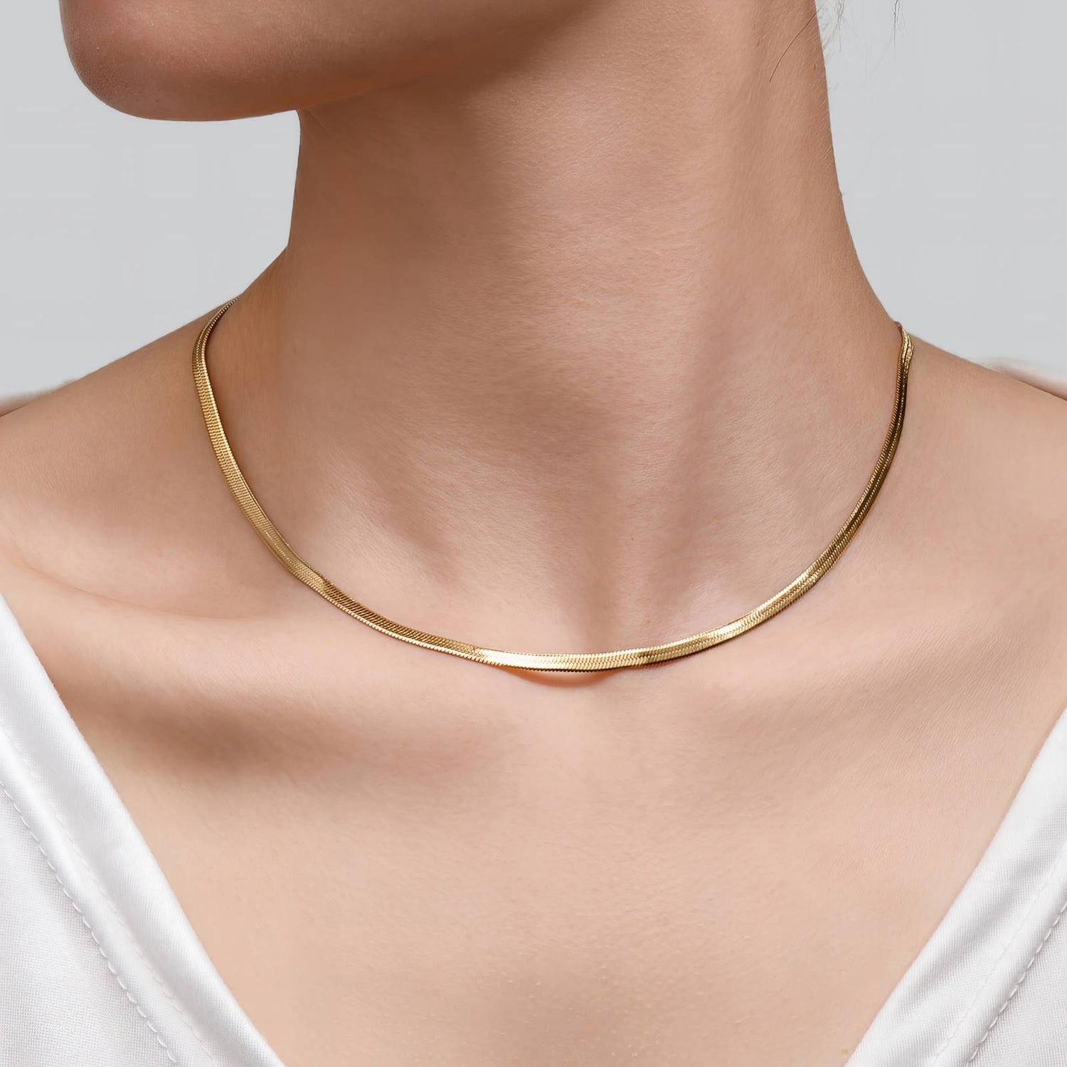 Herringbone Necklace