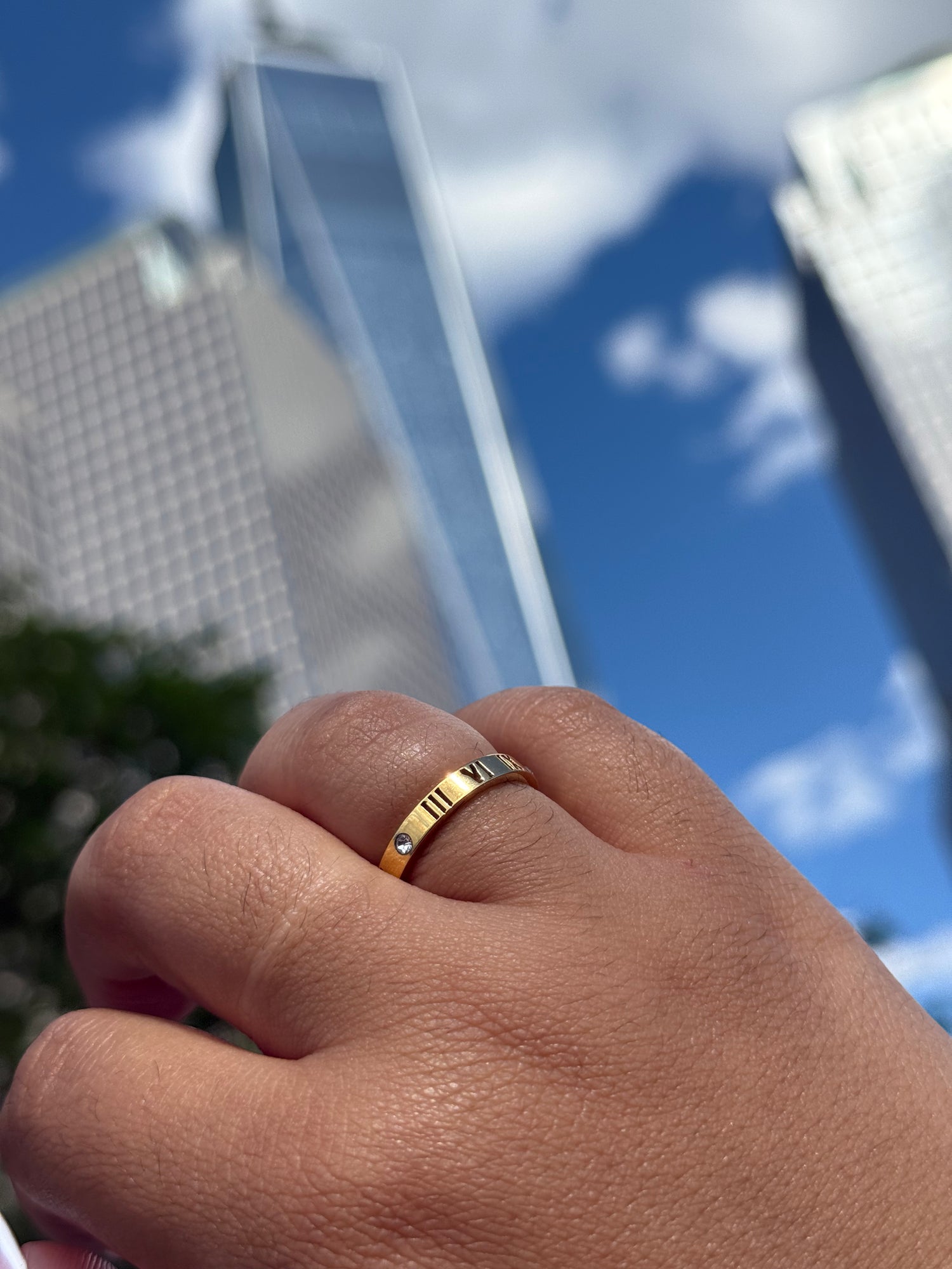 Timelocked Ring