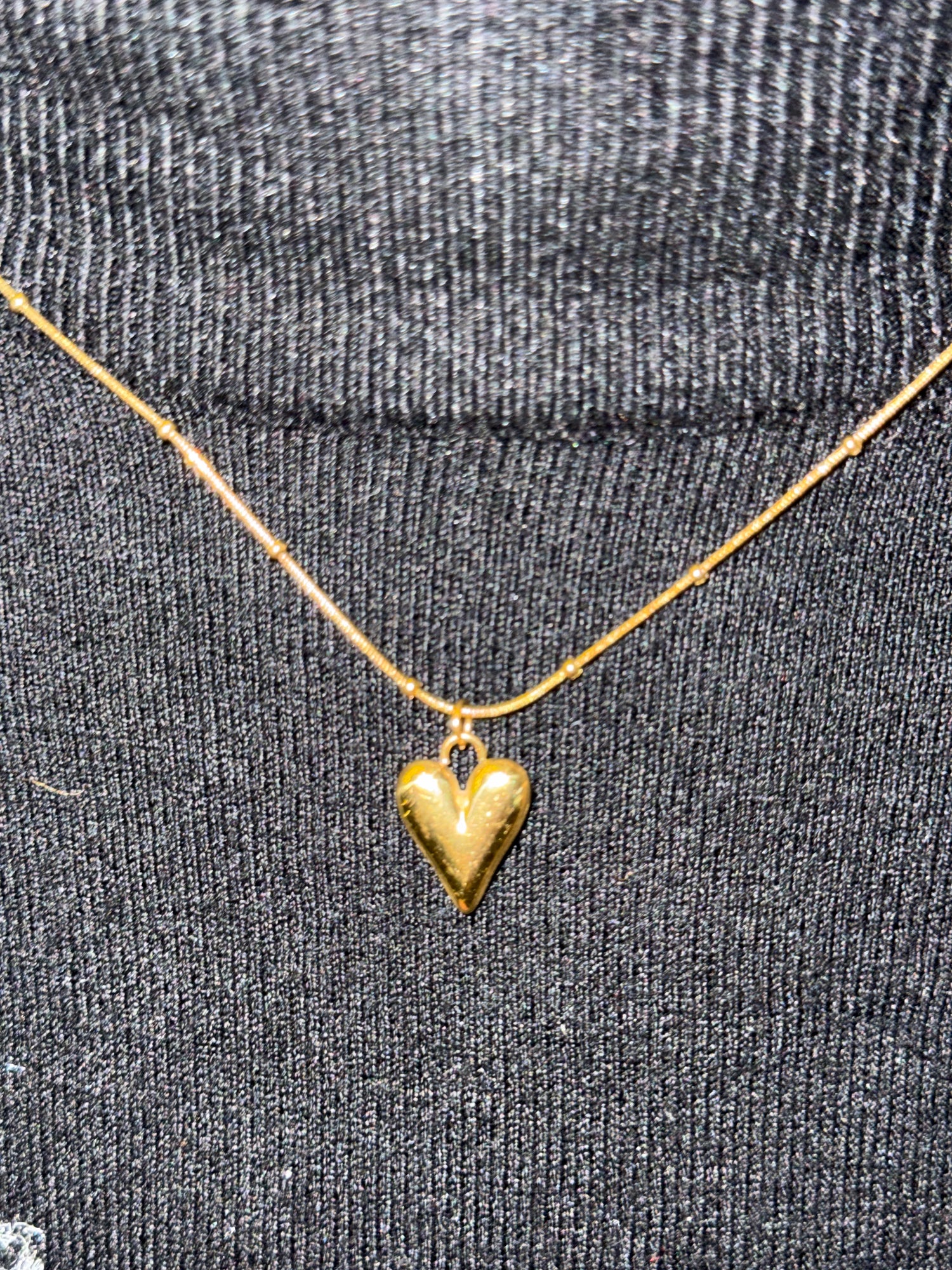 VHeart Necklace