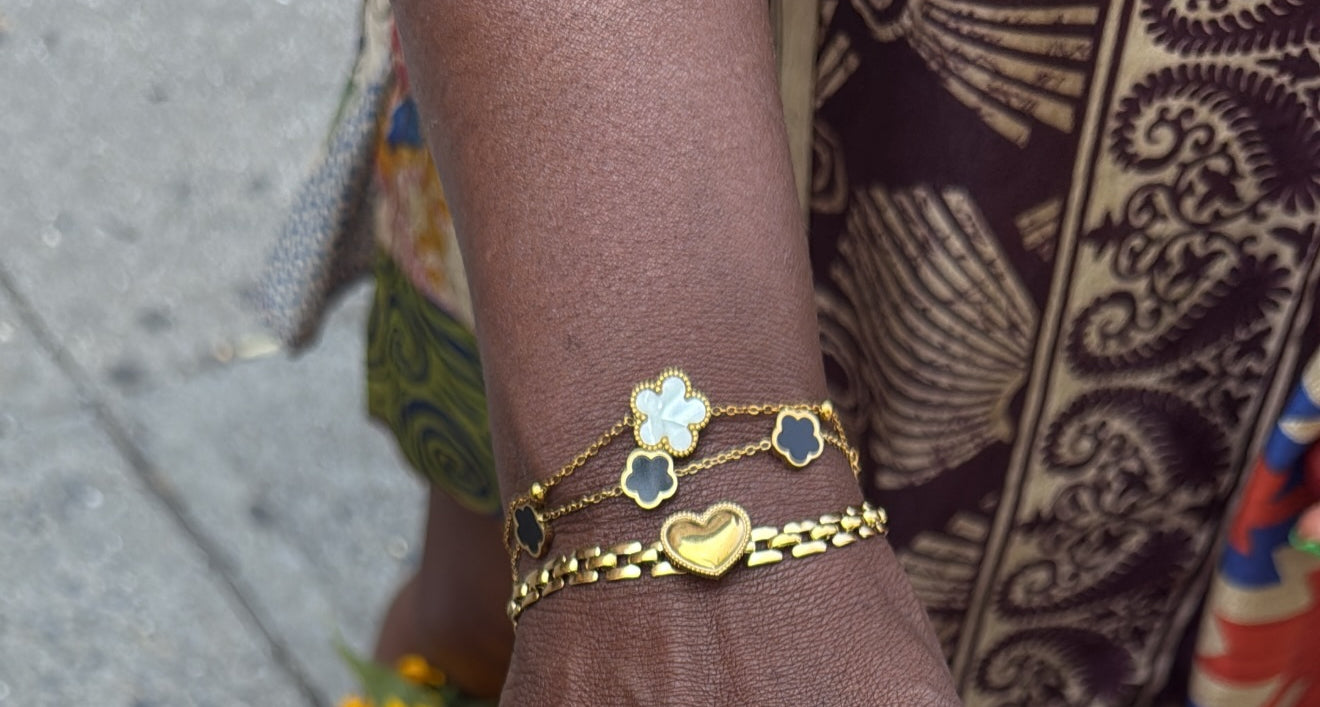 Petal Charm Bracelet