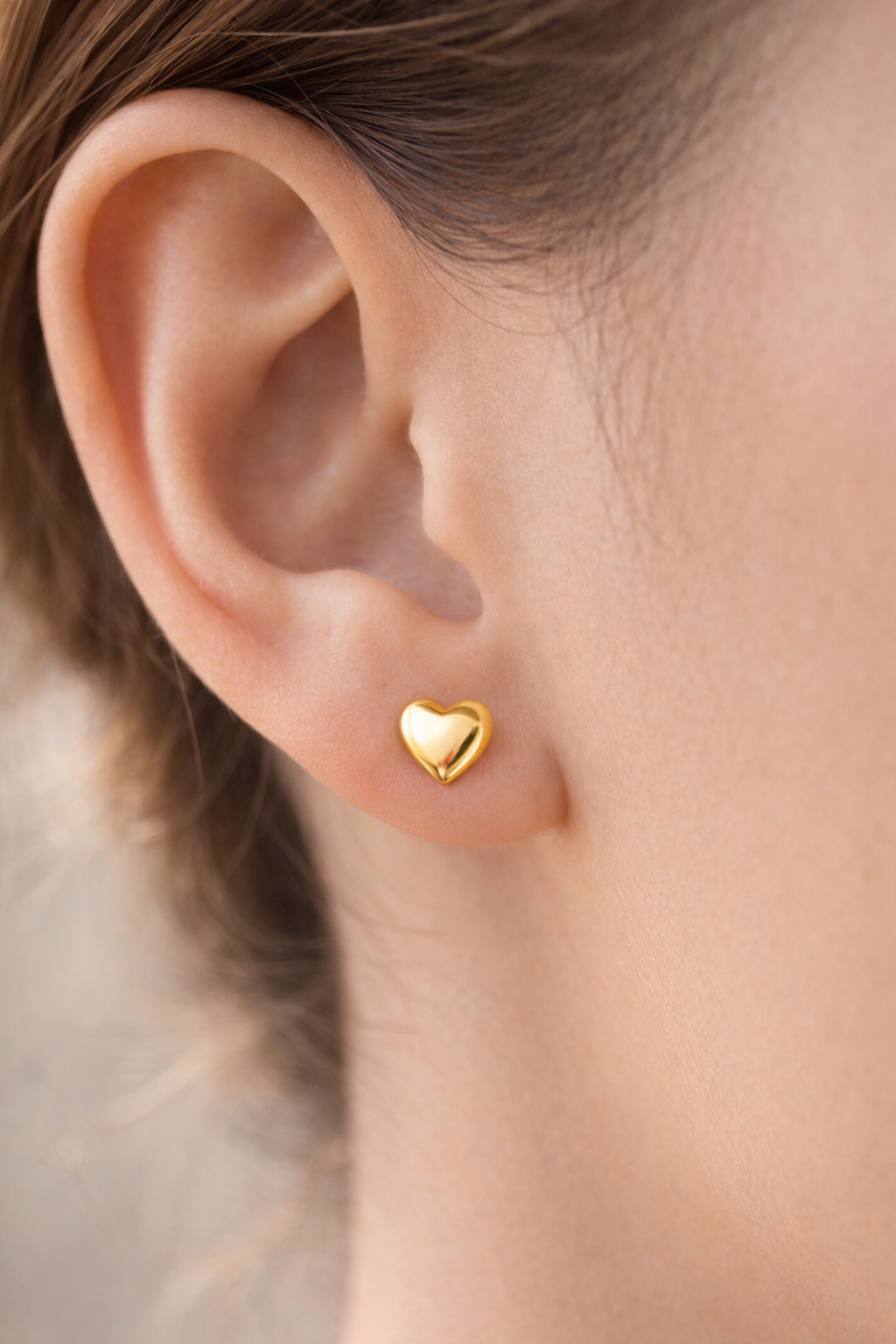 MiniHeart Studs