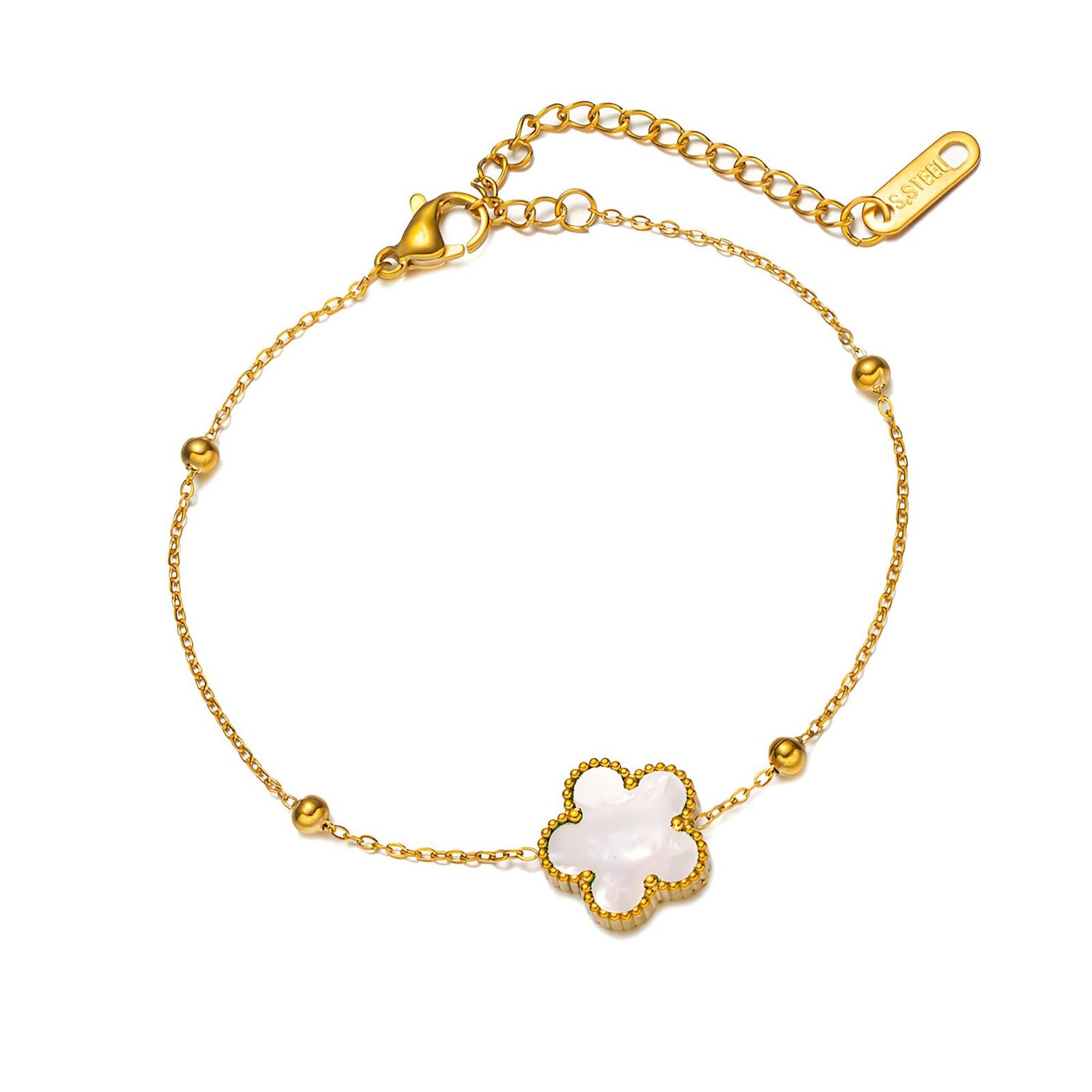 Petal Charm Bracelet