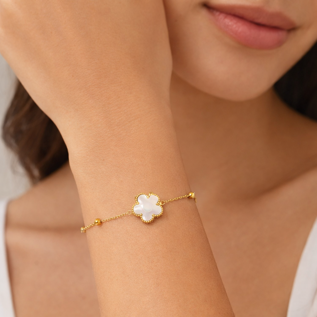 Petal Charm Bracelet