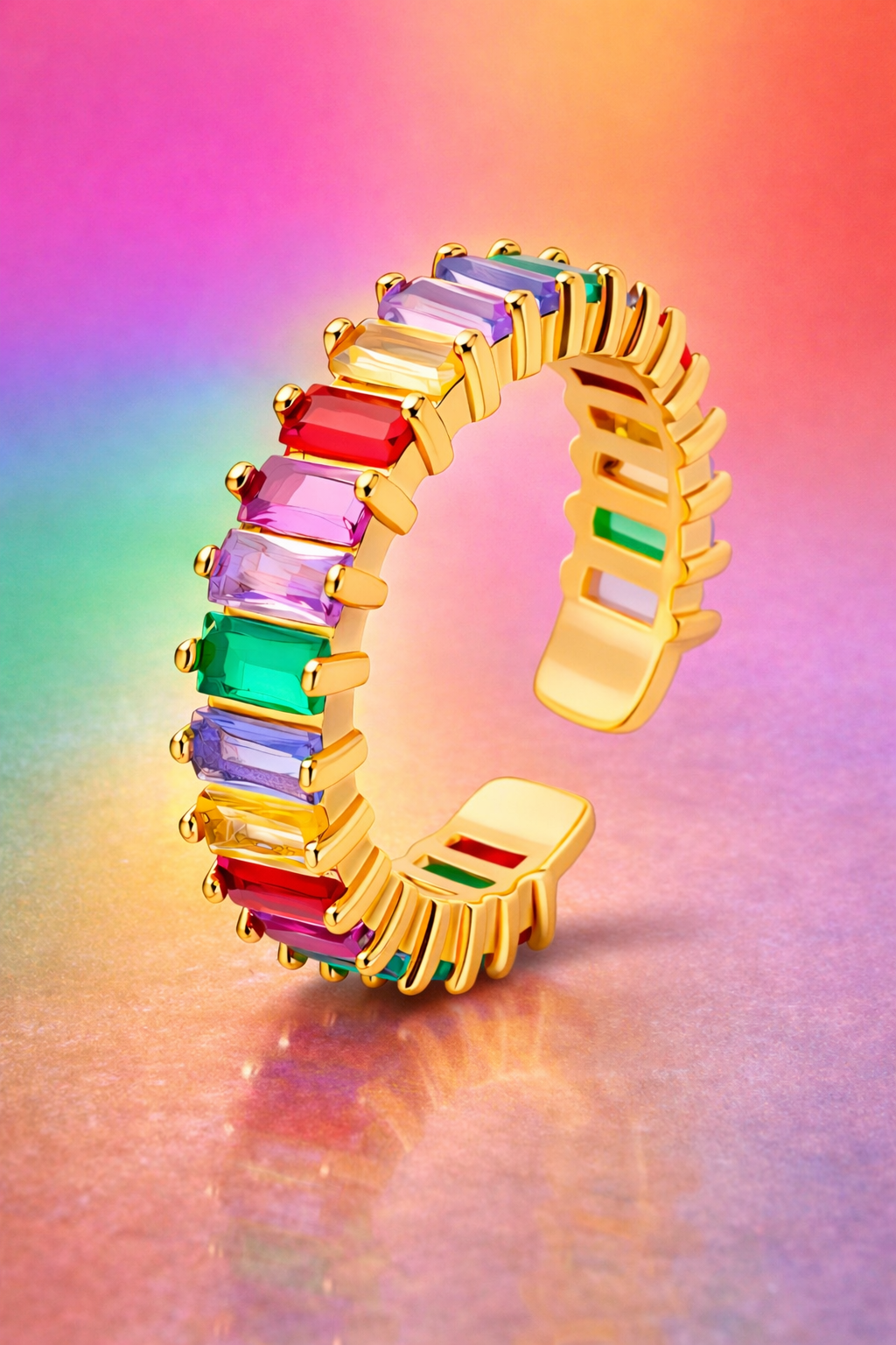 Prism Glow Ring