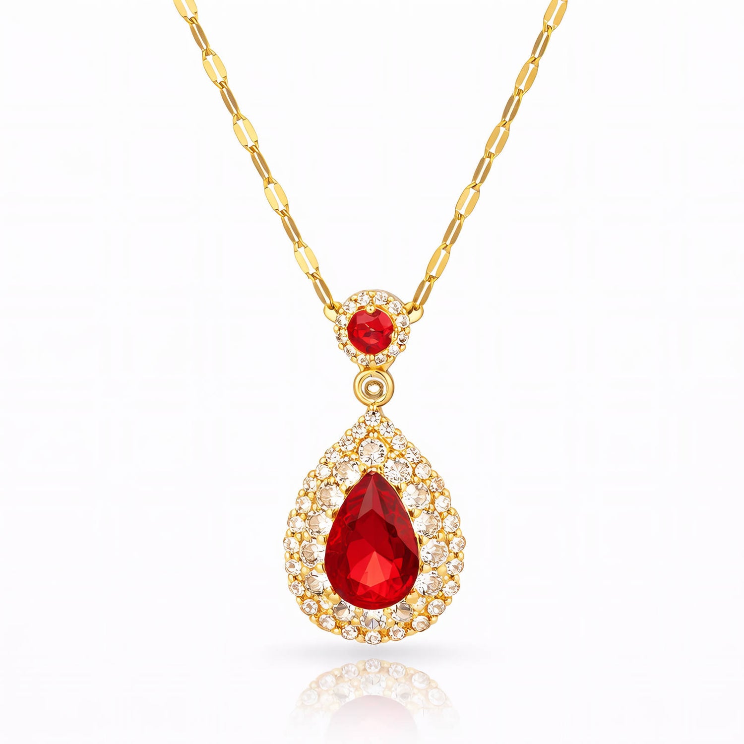 Ruby Necklace