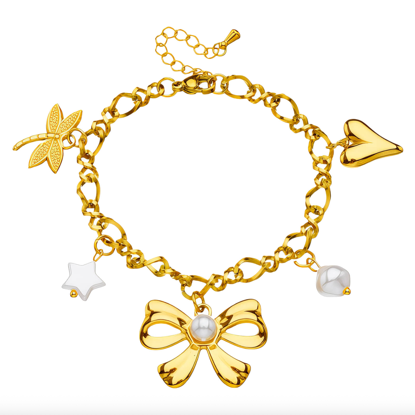 Amour Bow Bracelet