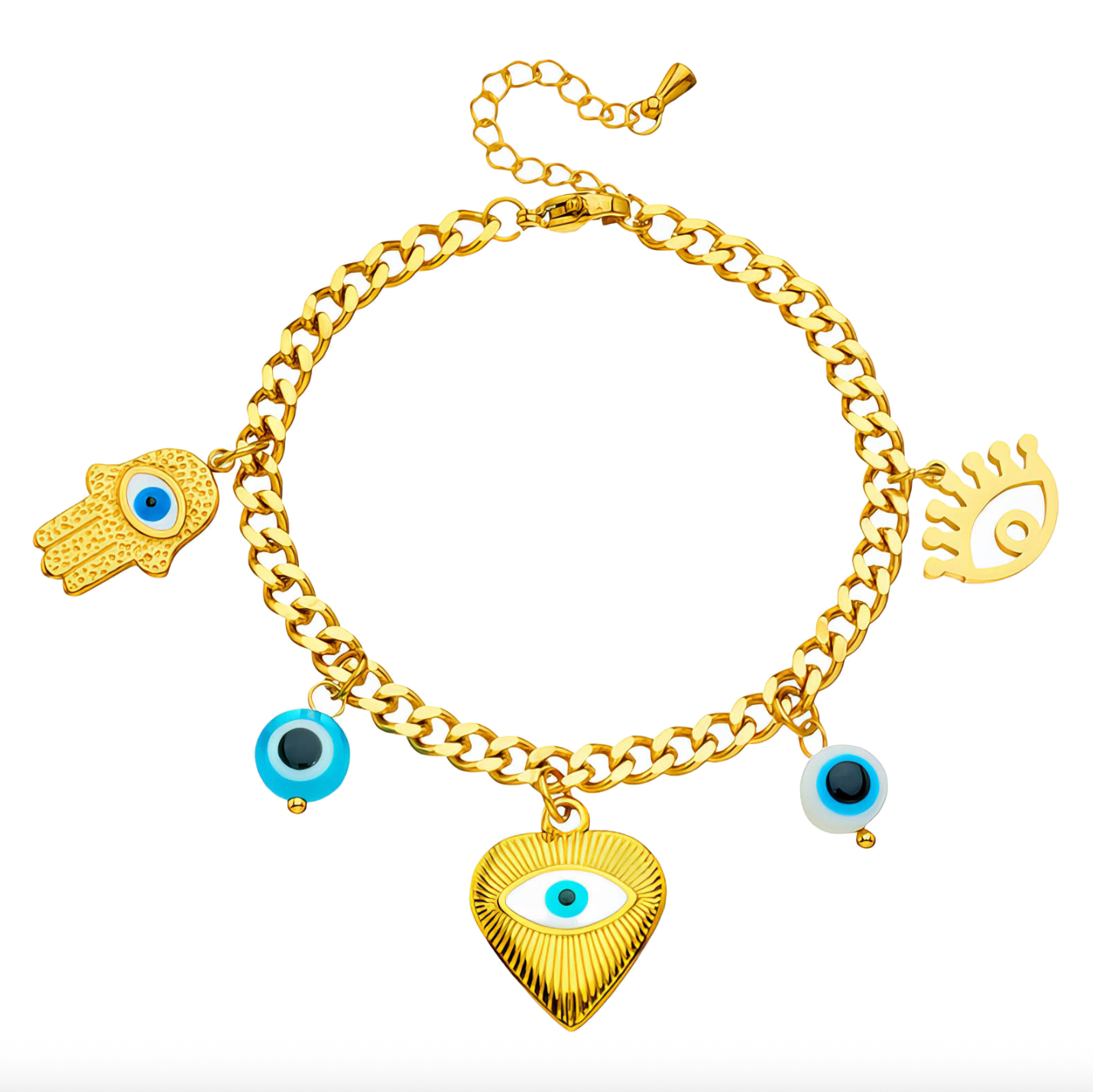 Heart of Protection Bracelet