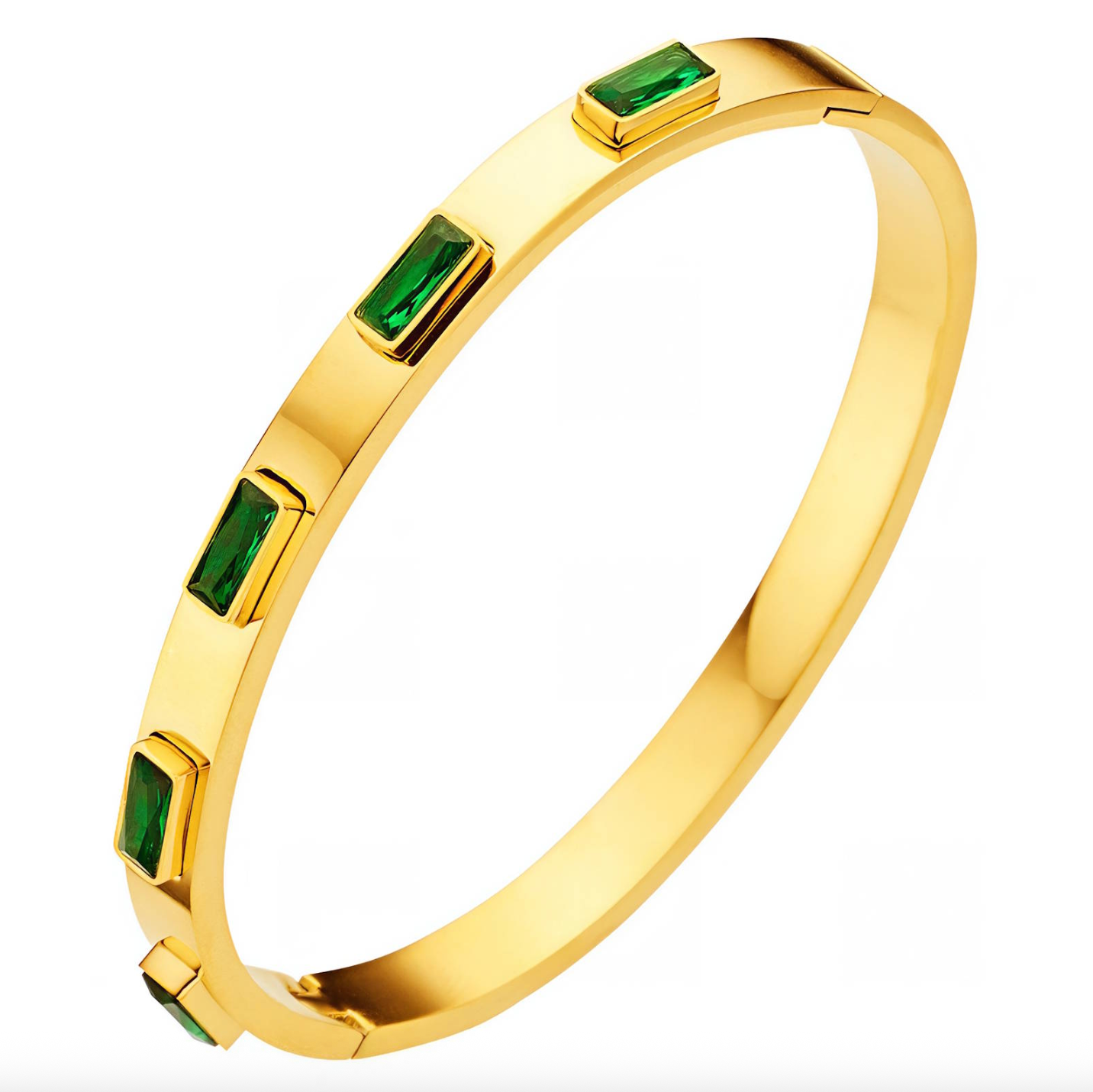 Emerald Bangle