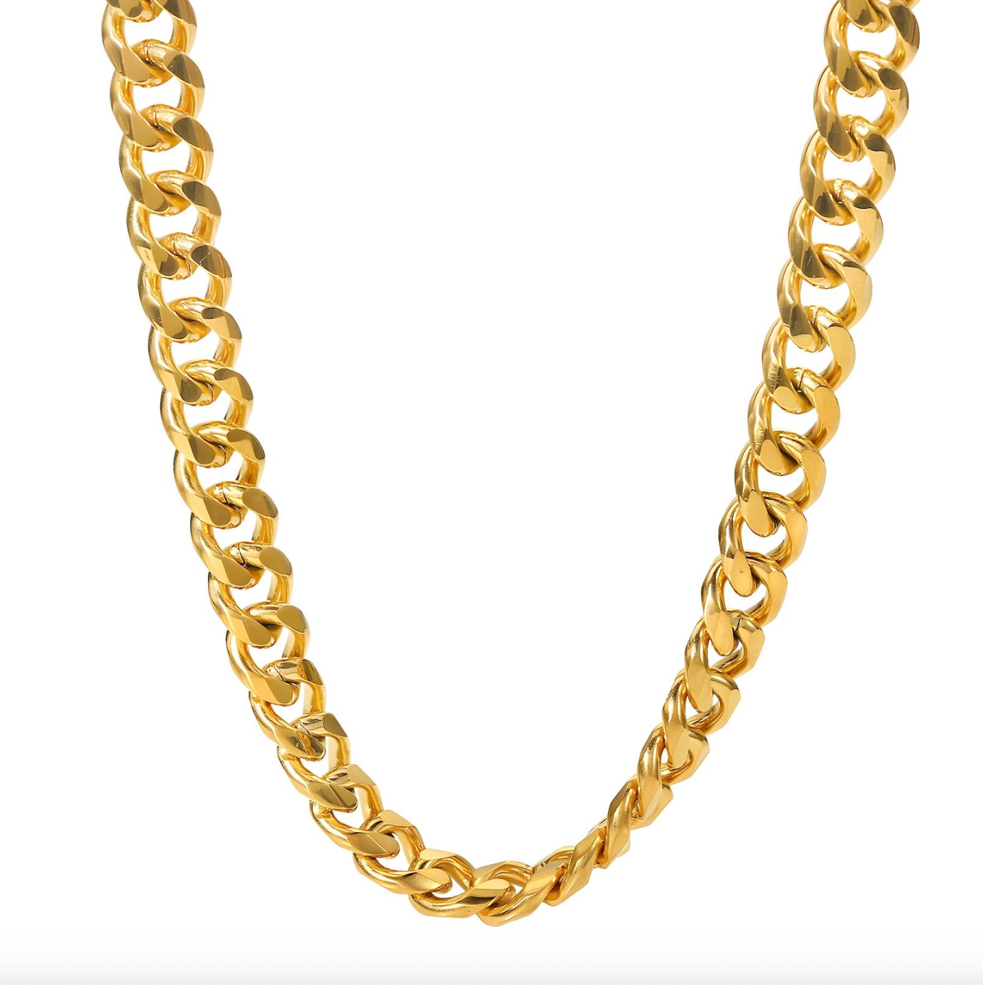 Curb Cuban Necklace