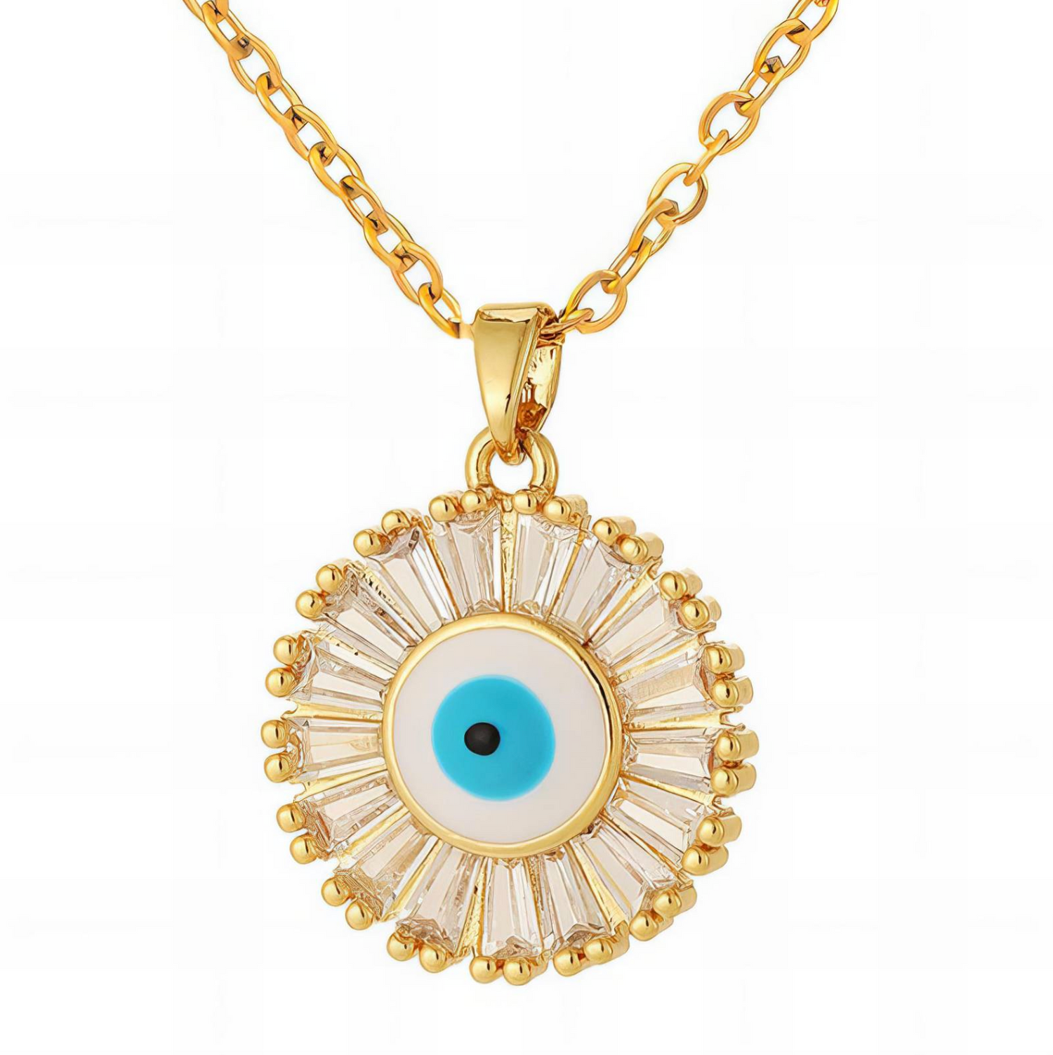Gaze Eye Necklace