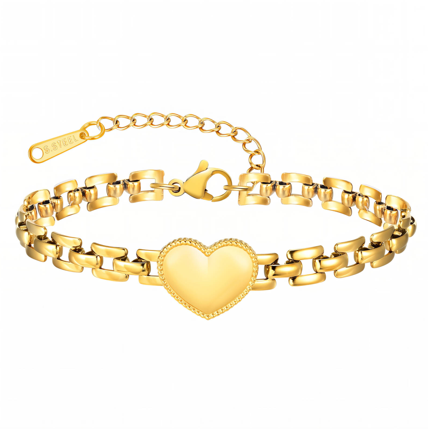 Heartlock Bracelet