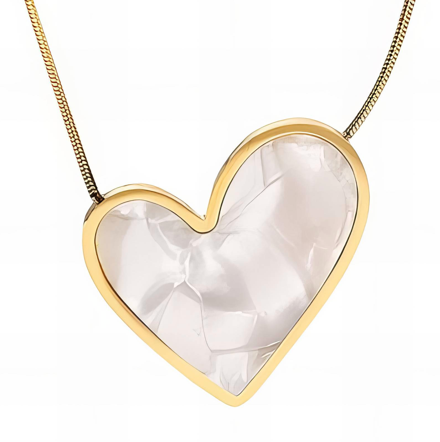 HeartGlass Necklace