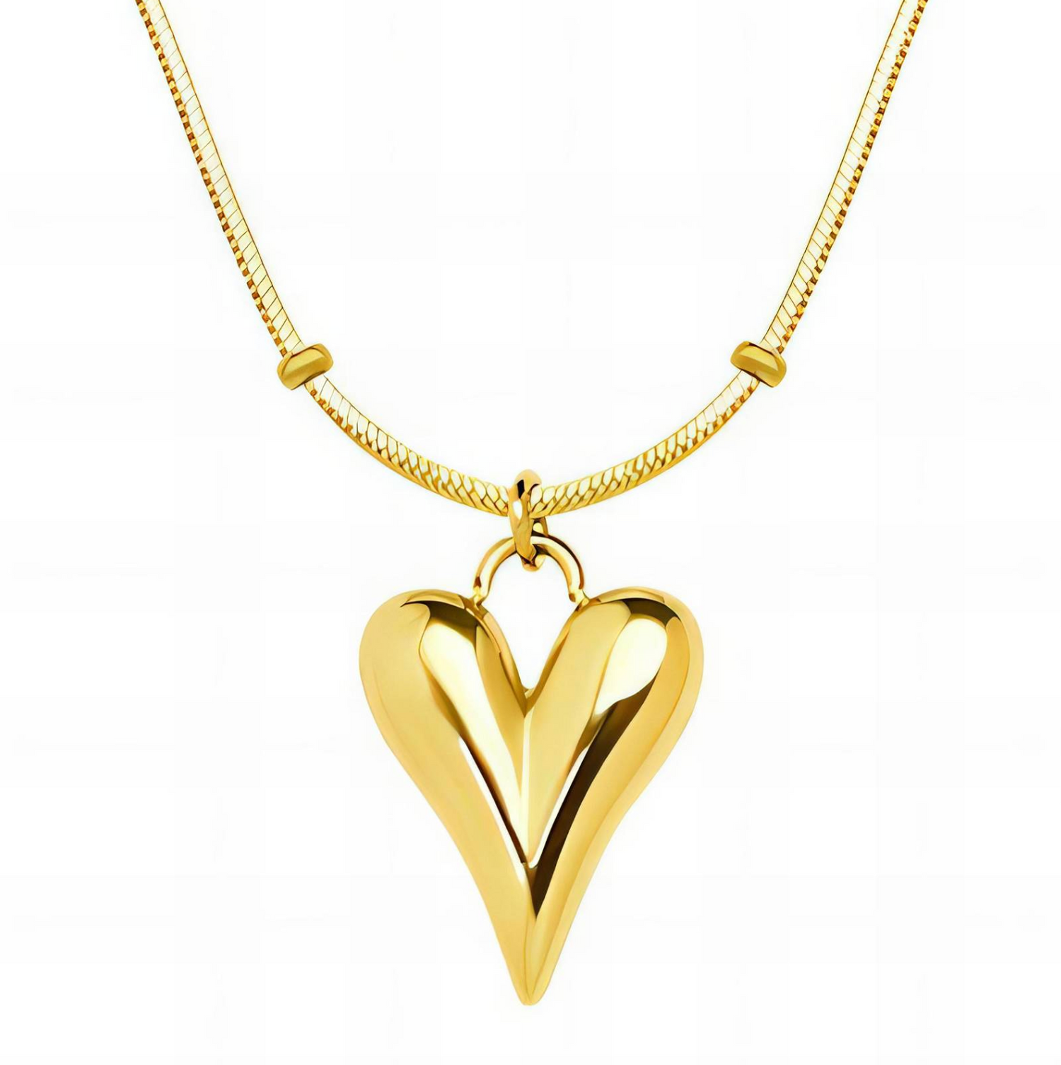 VHeart Necklace