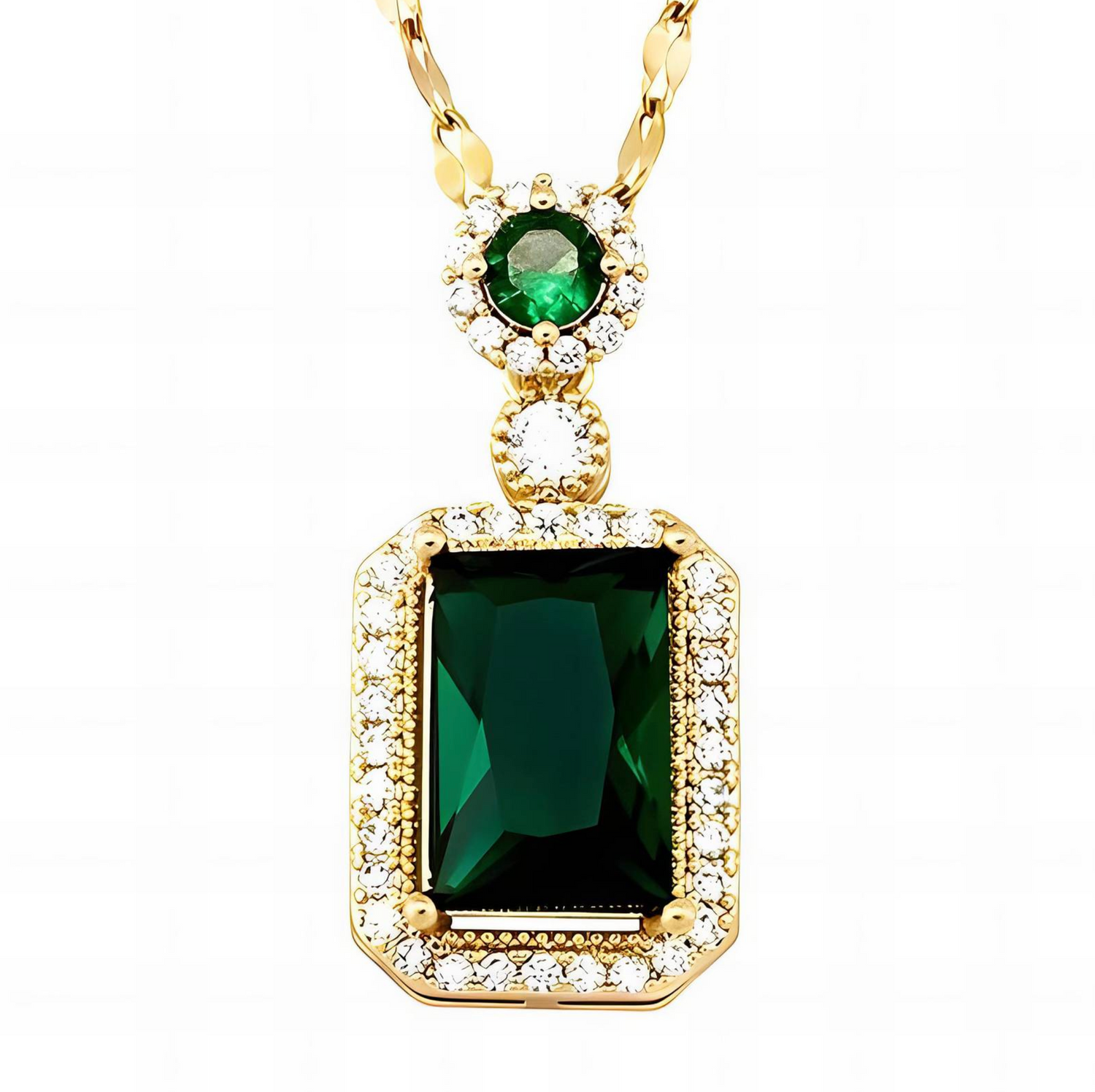 Emerald Necklace