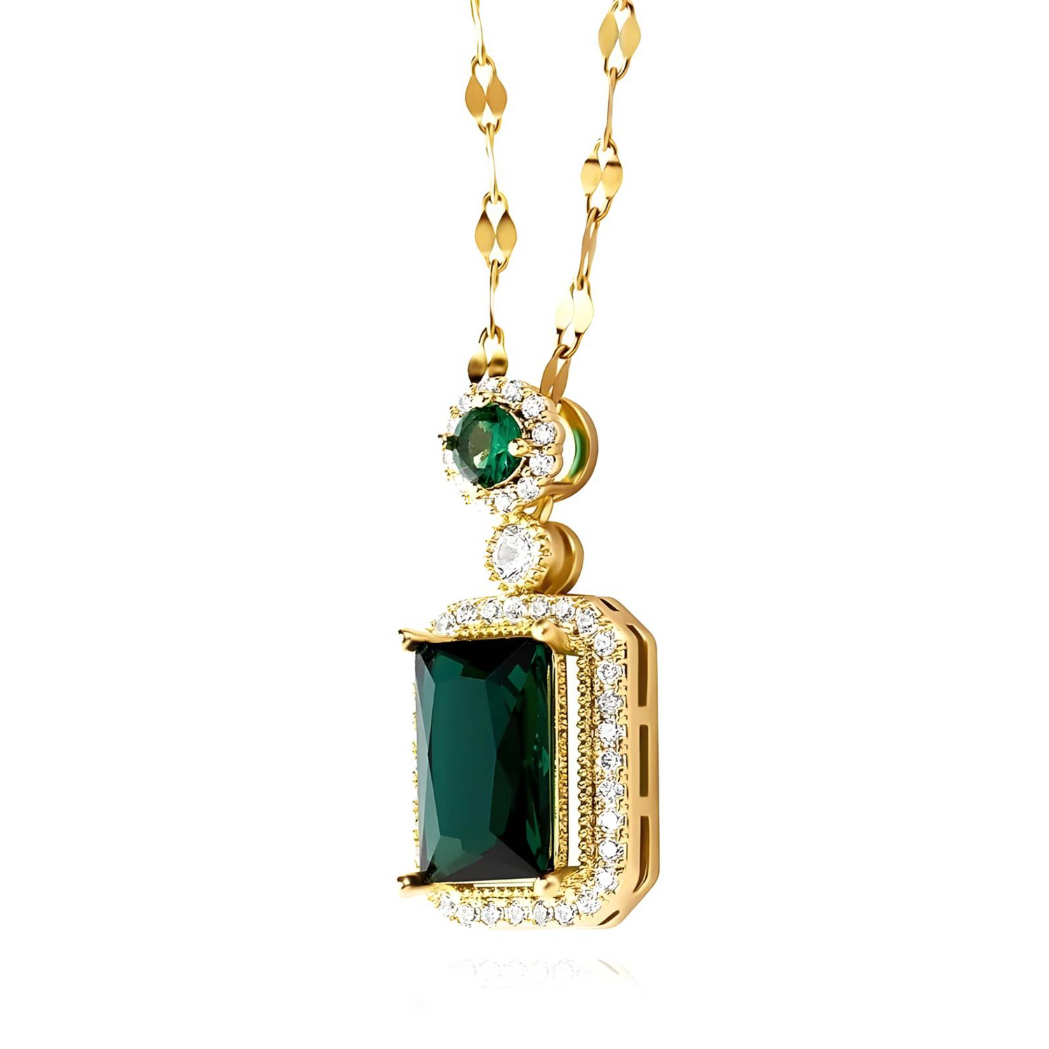 Emerald Necklace