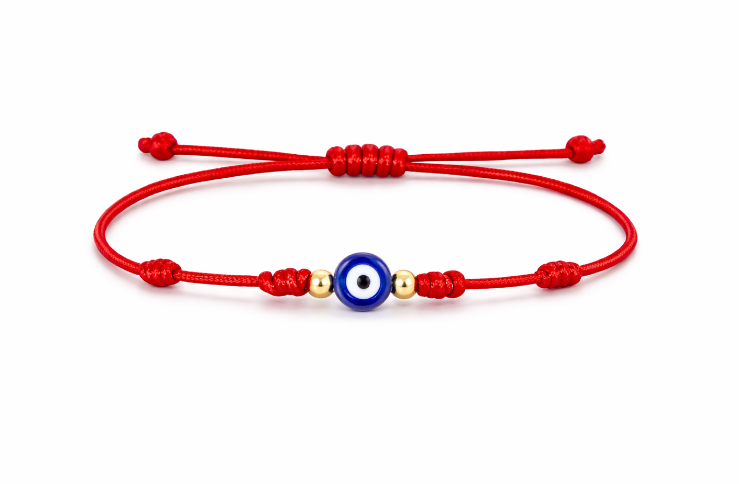 Monaluck 7 Knot Evil Eye Protection Bracelet