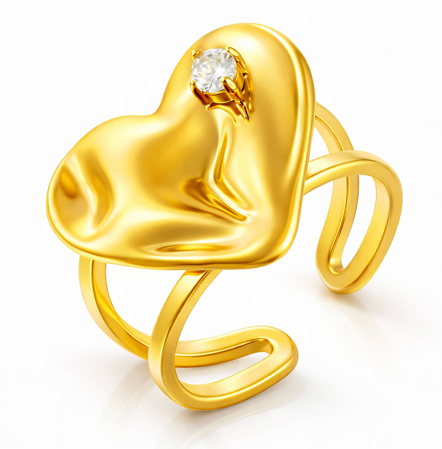 Heartlight Ring