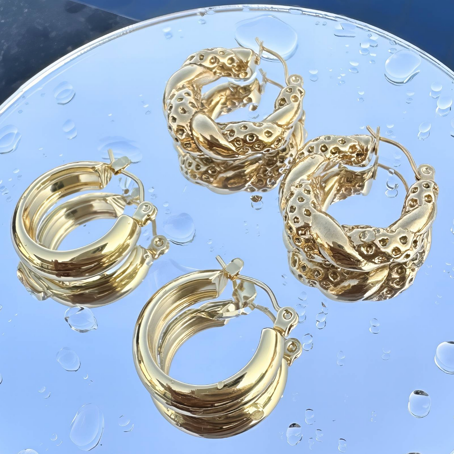 HoneyTwist Hoops