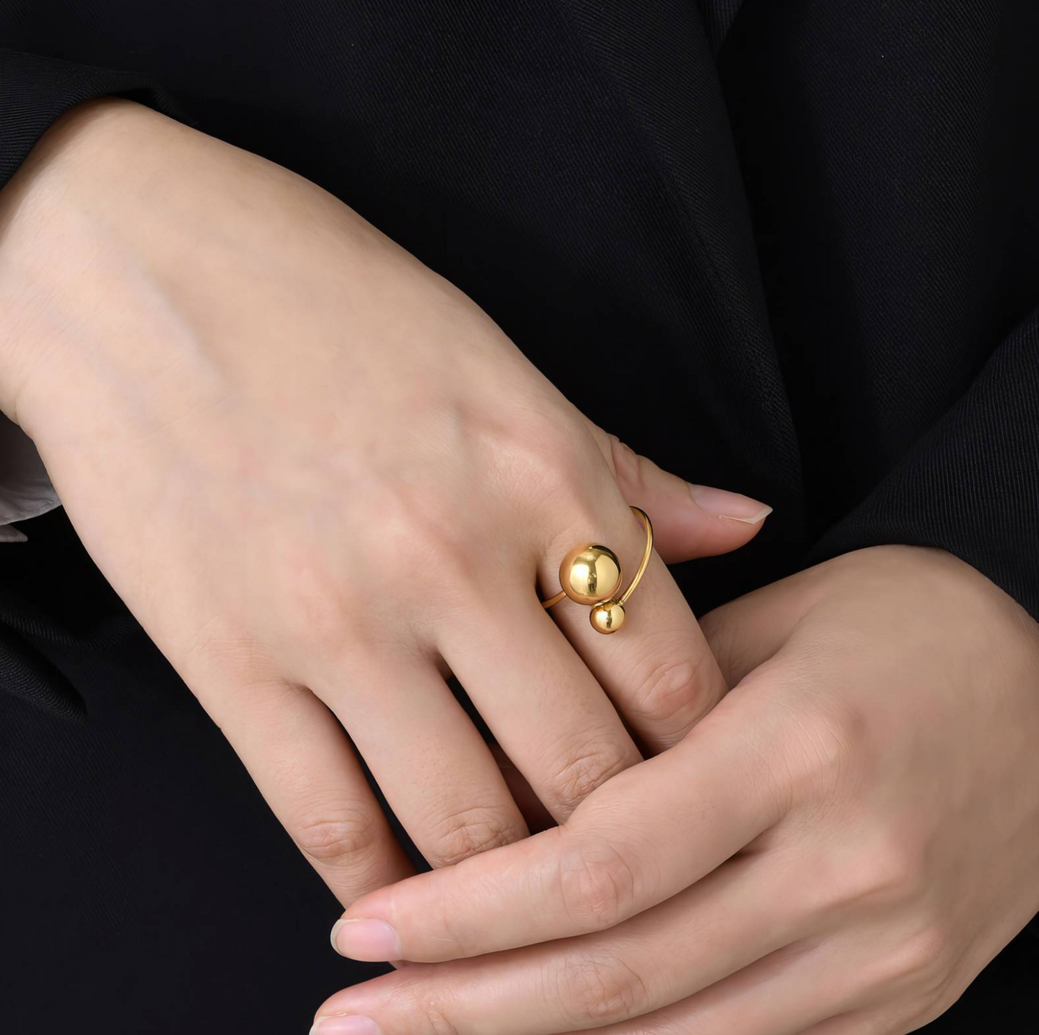 Orbs Ring