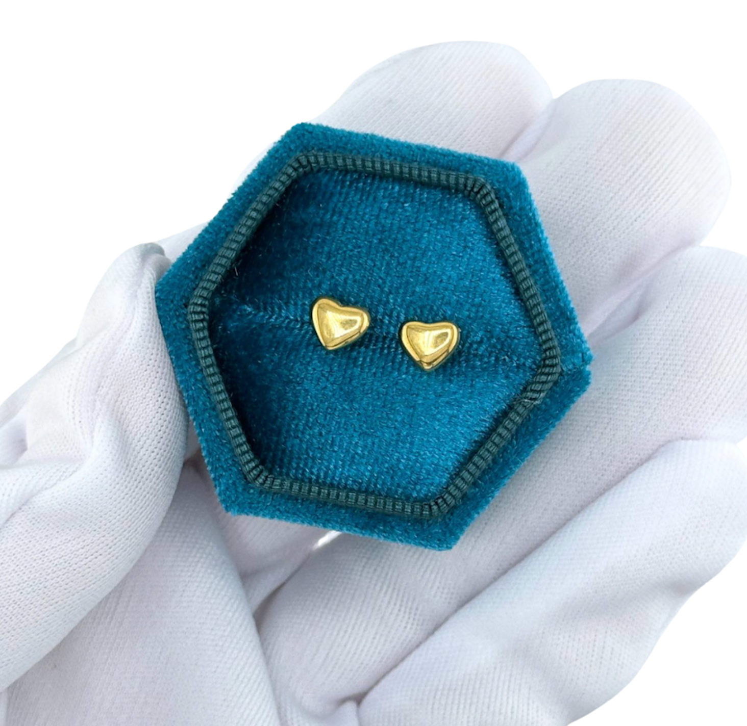 MiniHeart Studs
