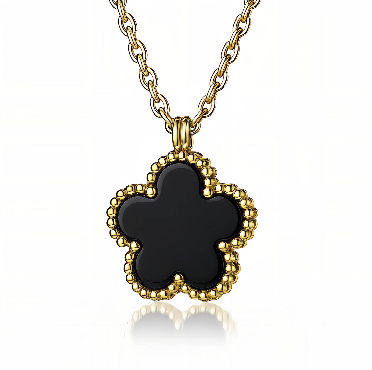 Bloom Flower Necklace