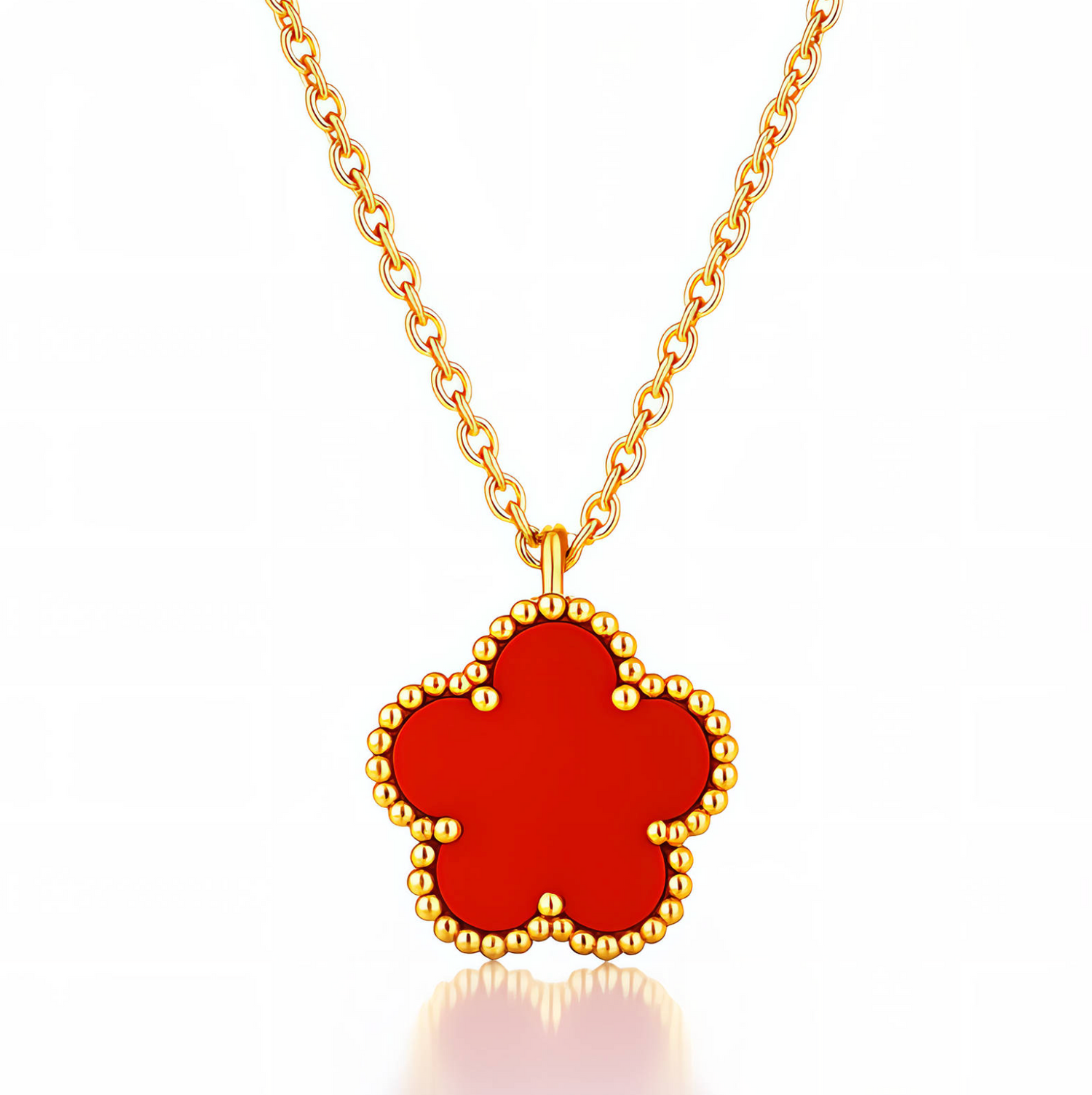 Bloom Flower Necklace