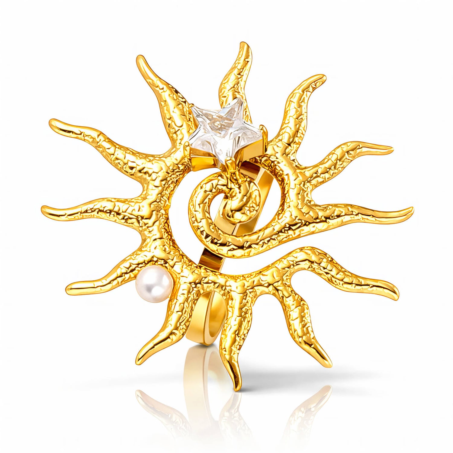 Sunburst Ring