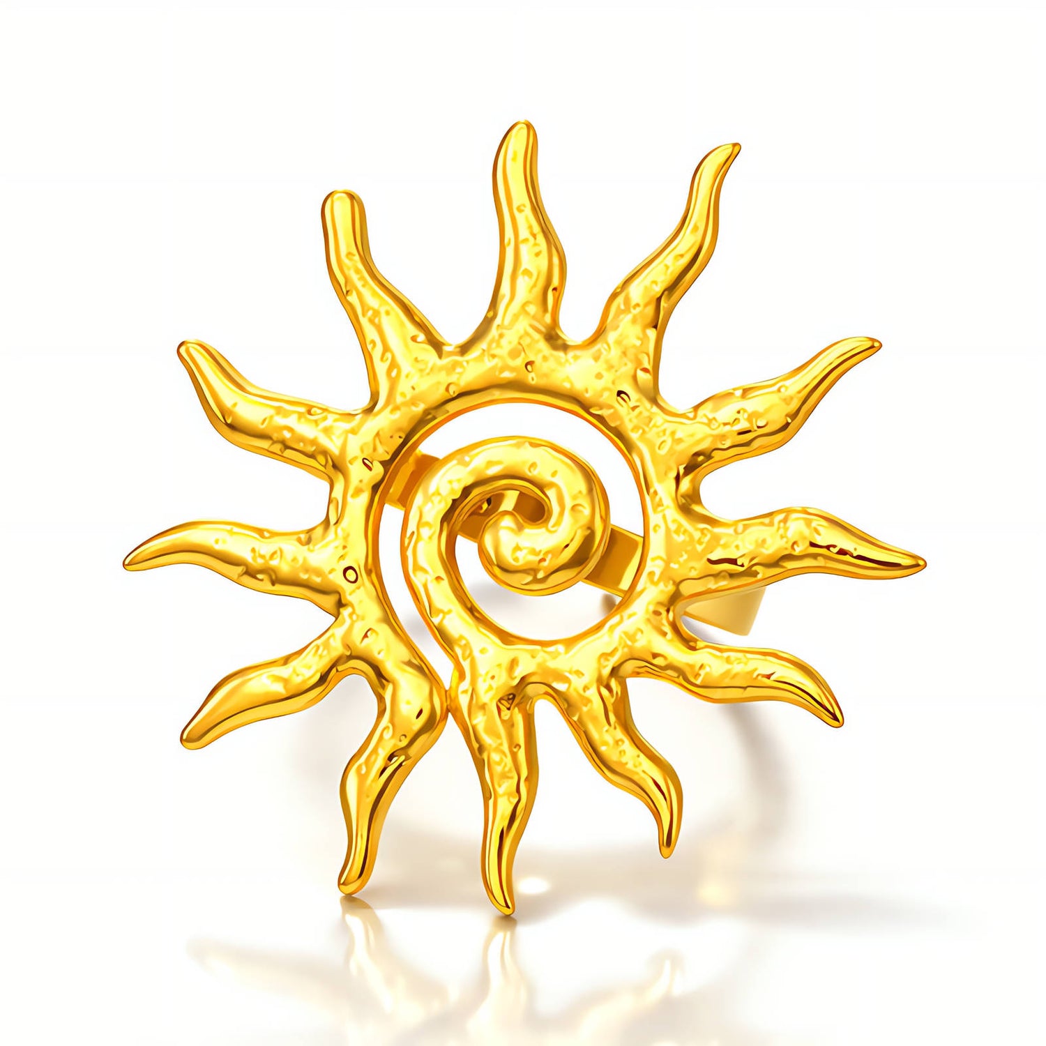 Sunflare Ring