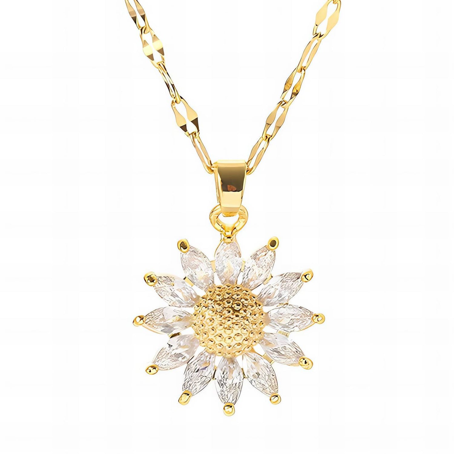 Sunflower Necklace