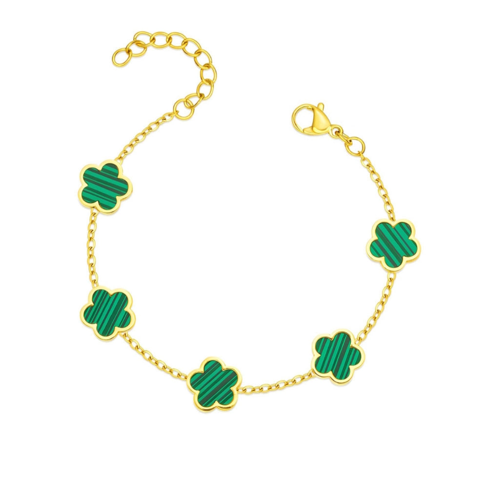 Lucky Flower Bracelet