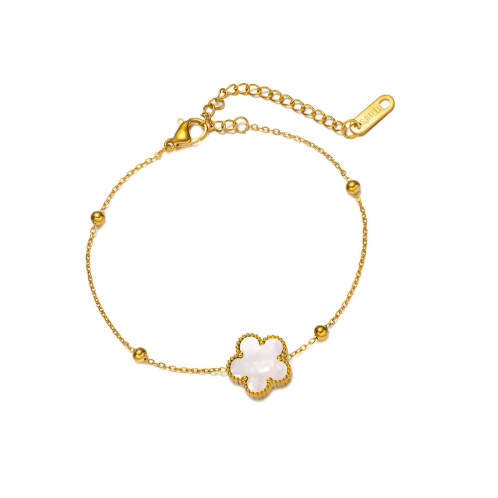 Flower Pedal Bracelet
