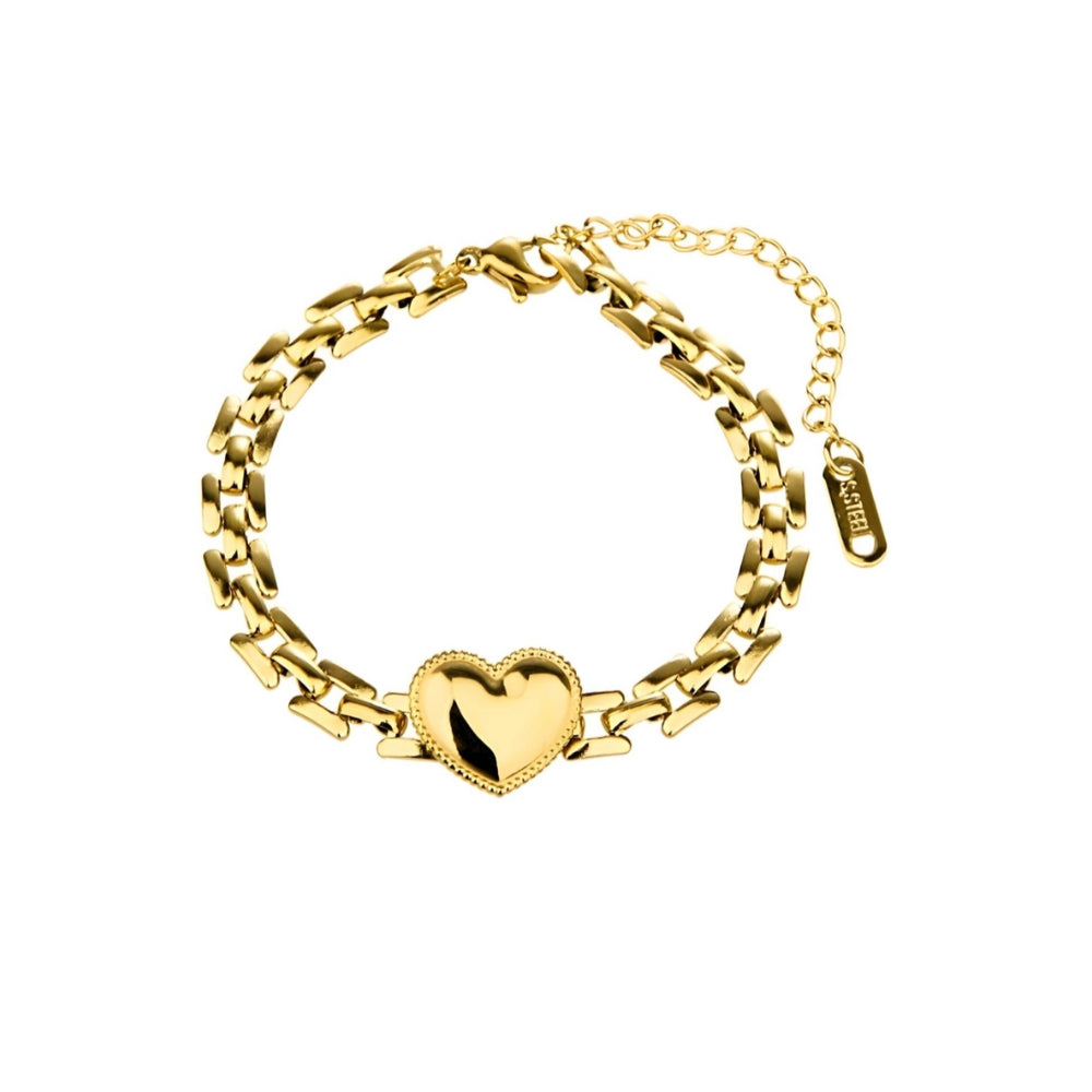 Heartbeat Link Bracelet