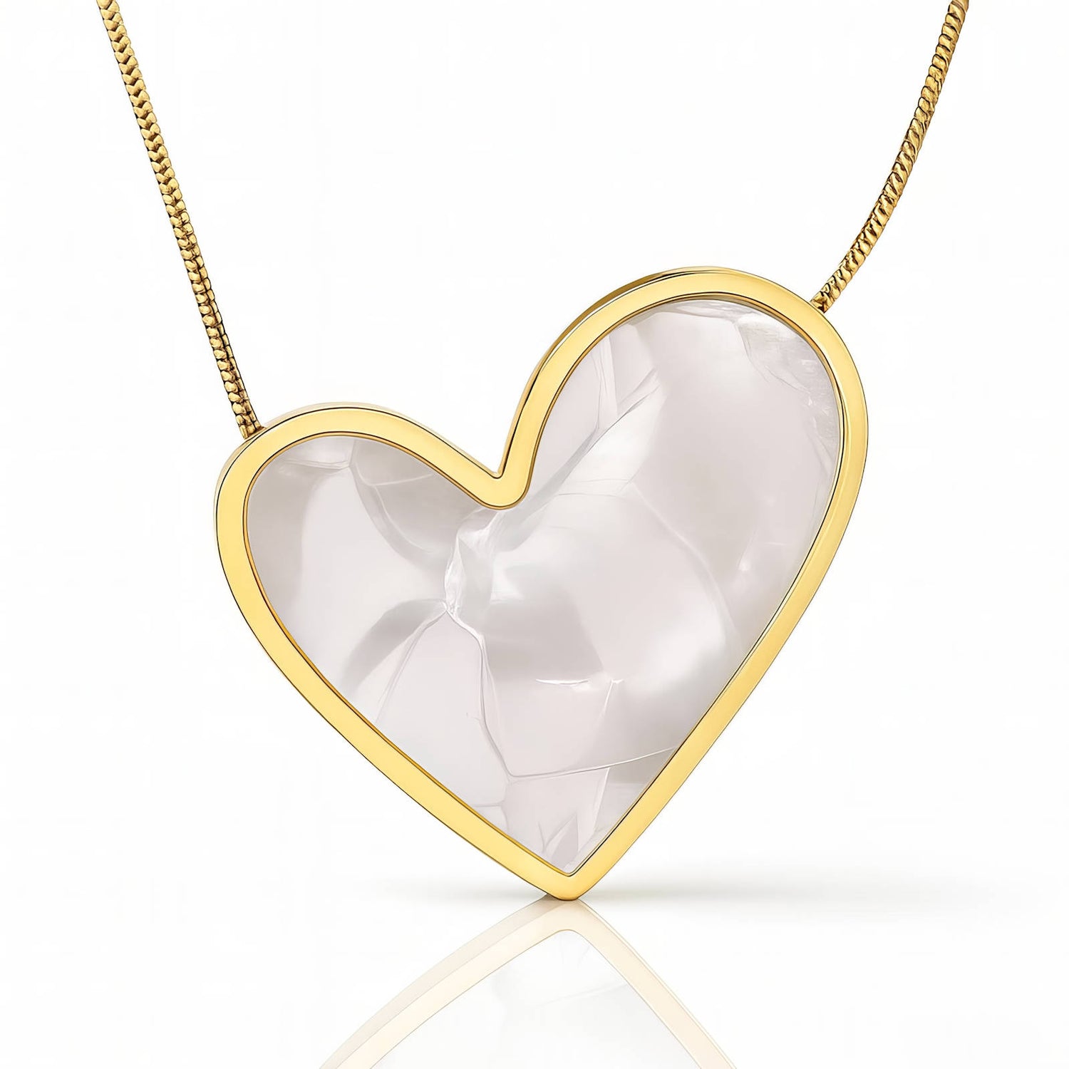 HeartGlass Necklace