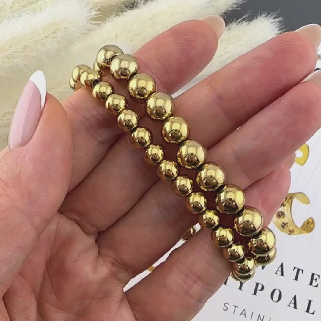 Sphere Beaded Bracelet