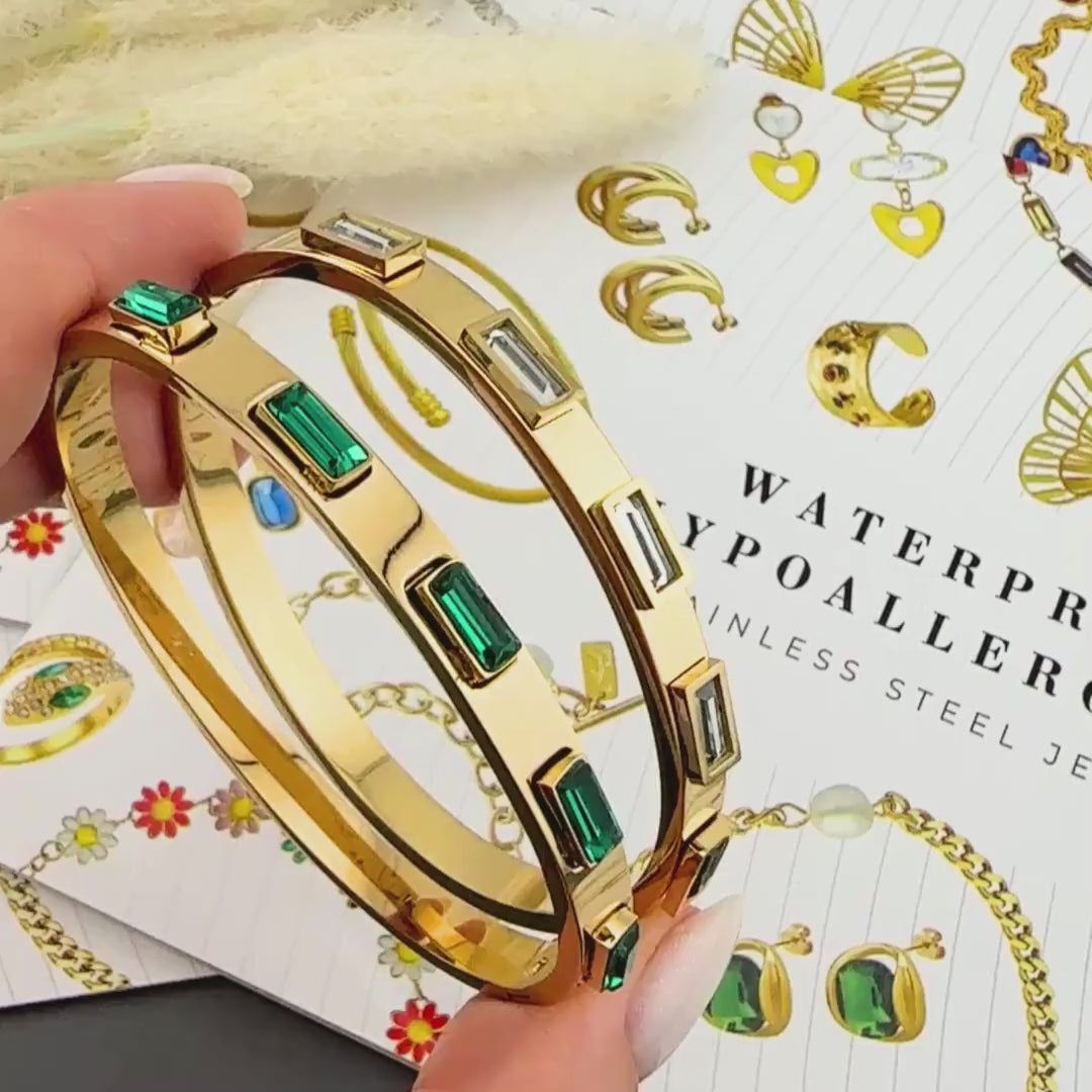 Emerald Bangle