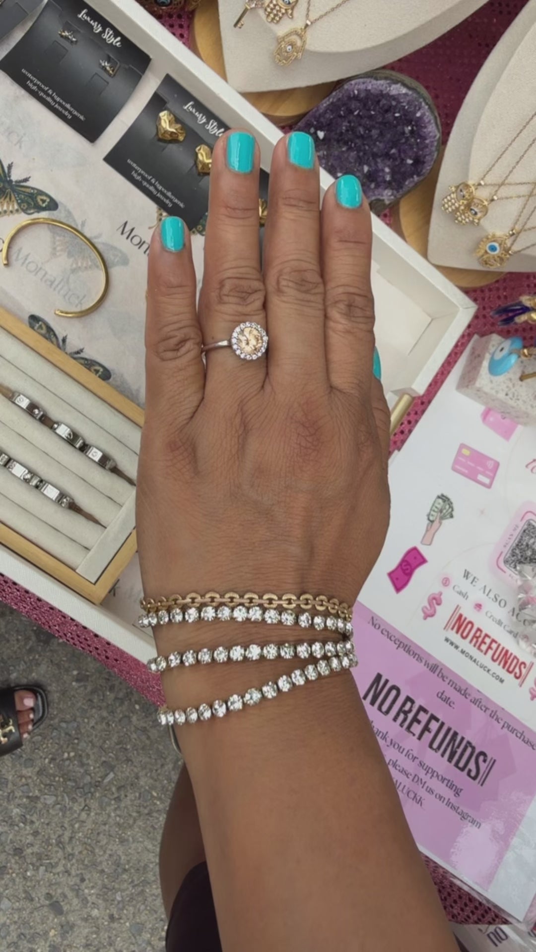 Classic Tennis Bracelet